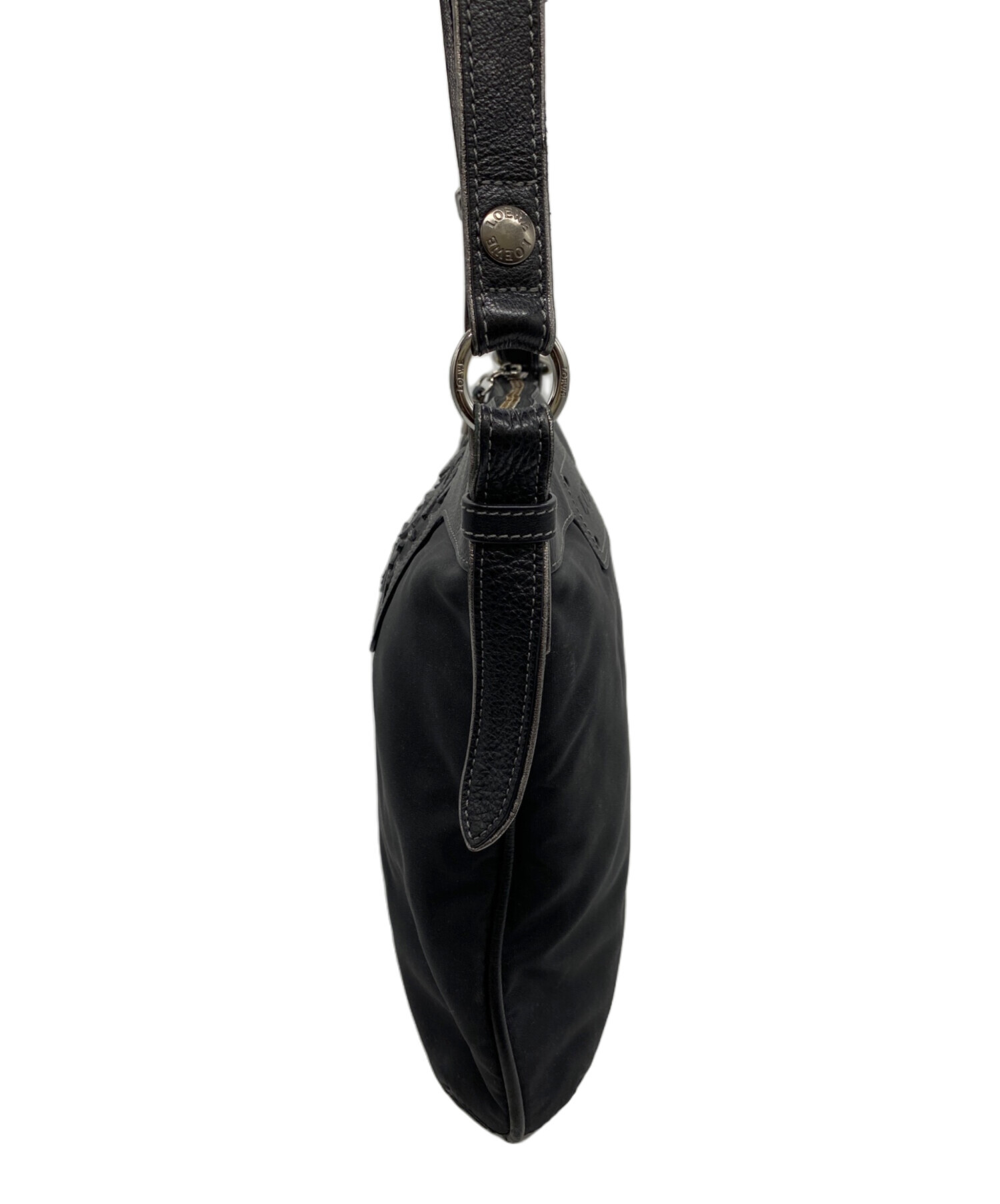 中古・古着通販】LOEWE (ロエベ) ショルダーバッグ ブラック