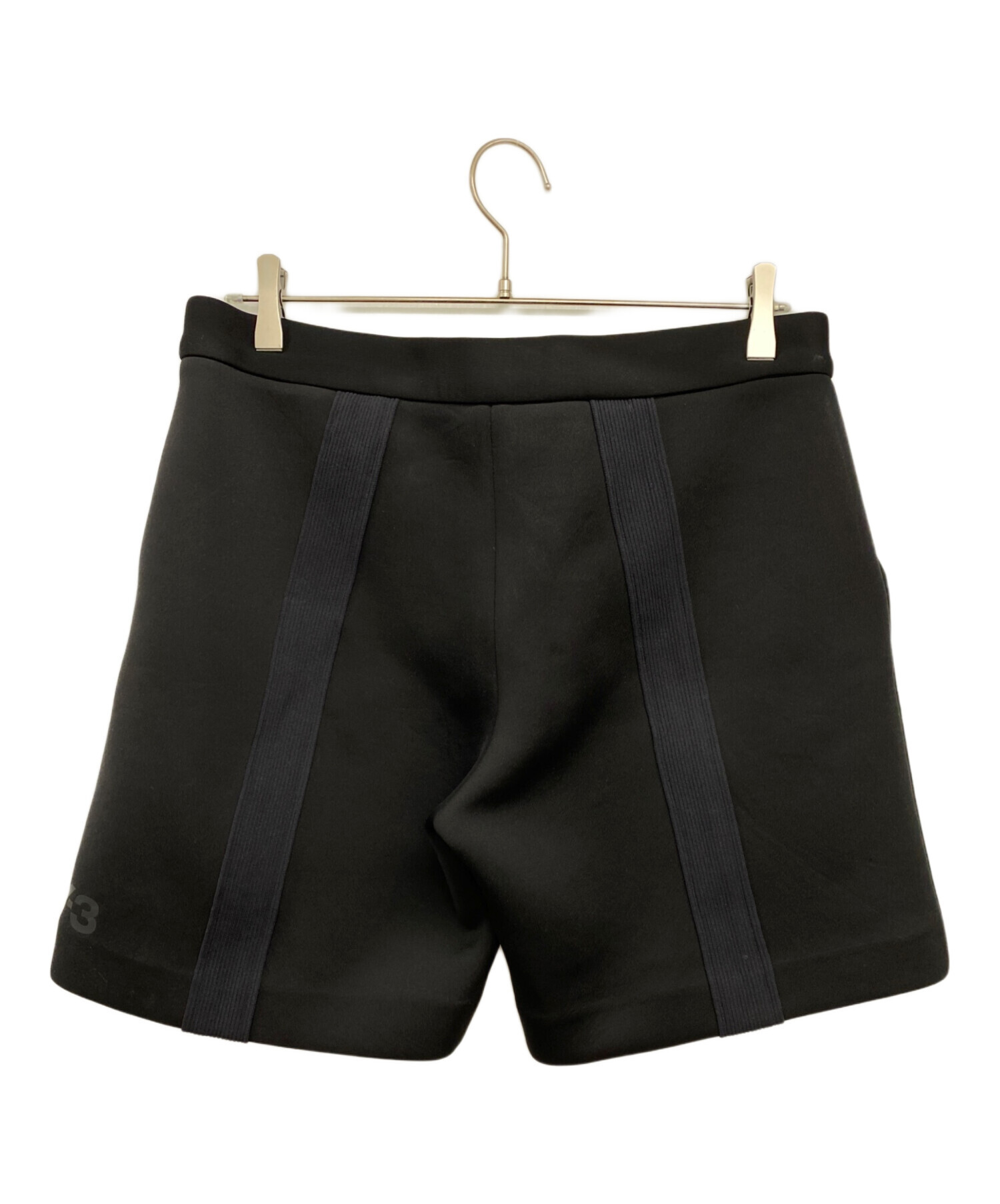 中古・古着通販】Y-3 (ワイスリー) ハーフパンツ ブラック サイズ:L