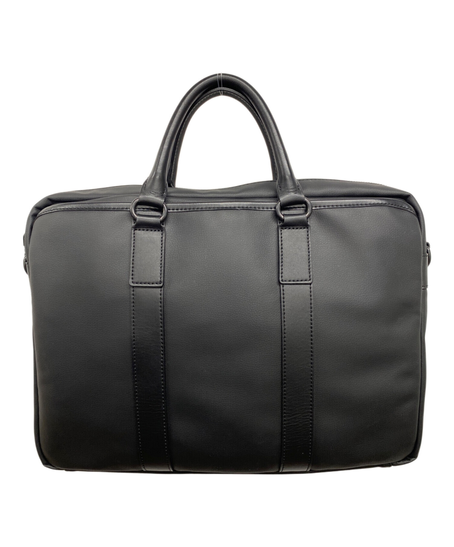 Vivienne Westwood ビジネスバッグ ブリーフケース レザー 中古・古着通販】Vivienne Westwood (ヴィヴィアンウエストウッド