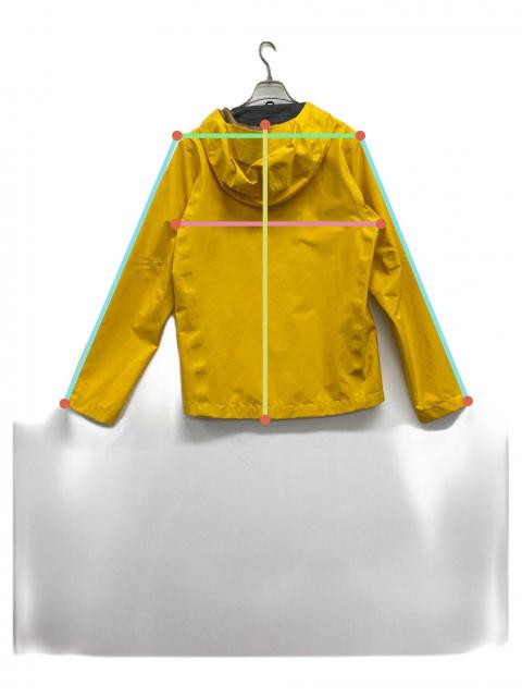 中古・古着通販】Patagonia (パタゴニア) マウンテンパーカー イエロー