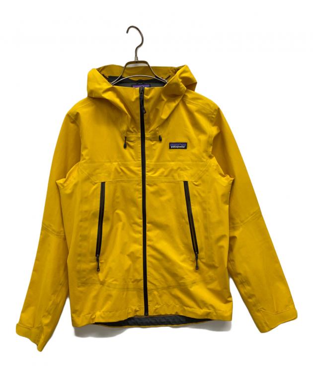 中古・古着通販】Patagonia (パタゴニア) マウンテンパーカー イエロー