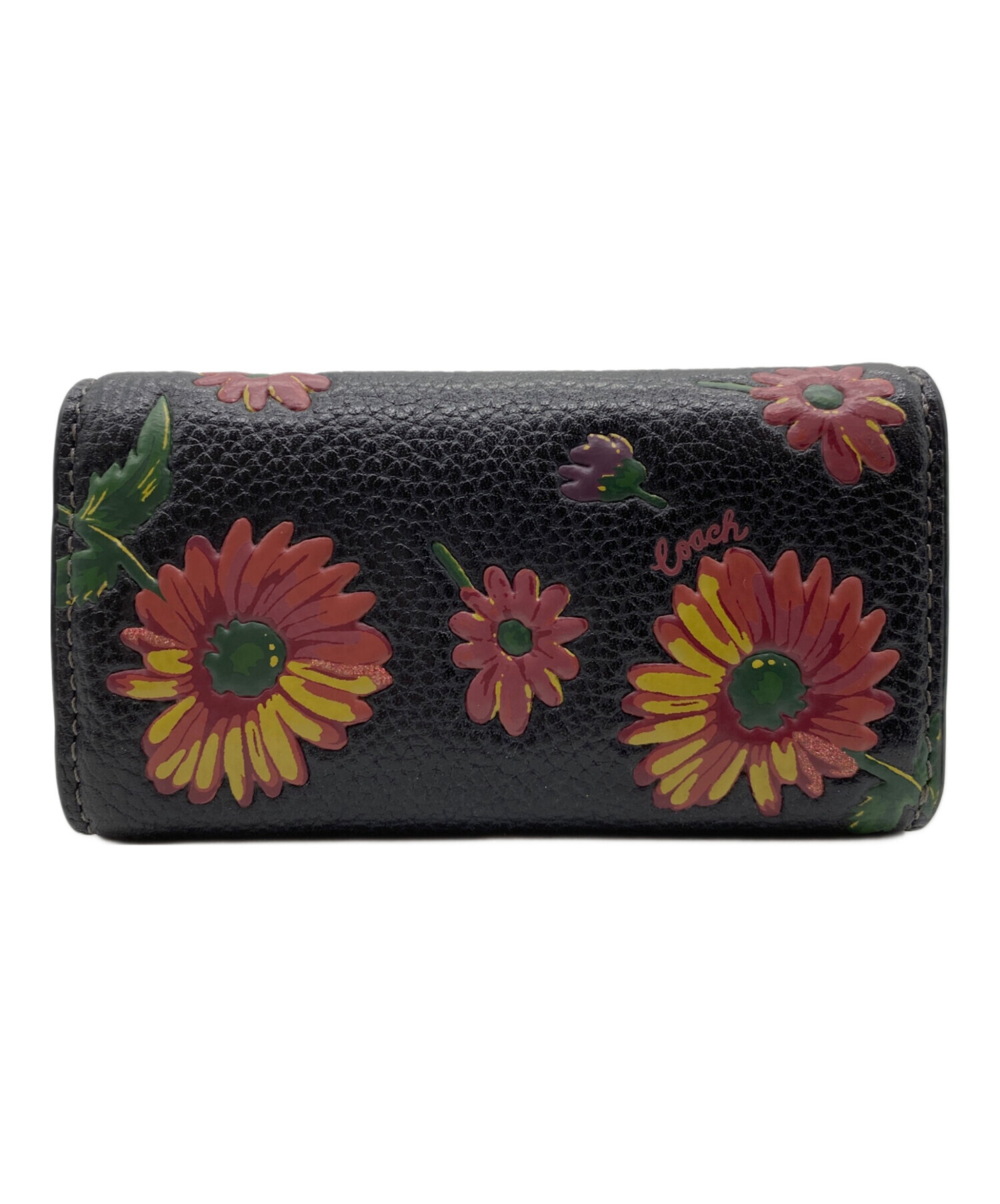 中古・古着通販】COACH (コーチ) キーケース ブラック｜ブランド・古着