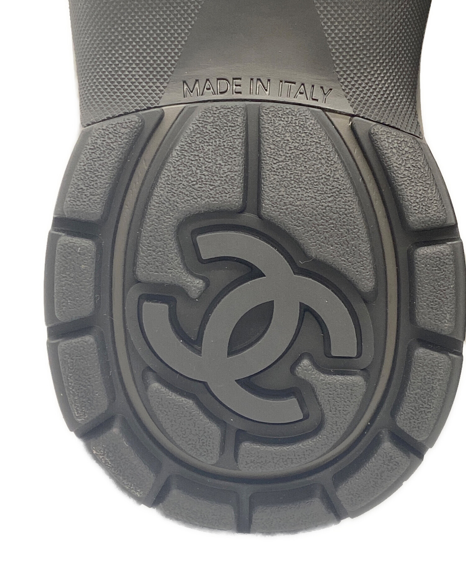 中古・古着通販】CHANEL (シャネル) メッシュスニーカー ベージュ