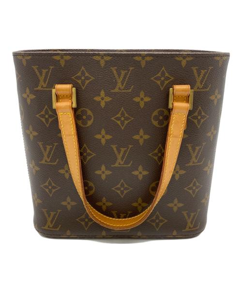 Louis Vuitton トートバッグ ダークブラウン ルイ・ヴィトン LOUIS VUITTON モノグラム・マカサー