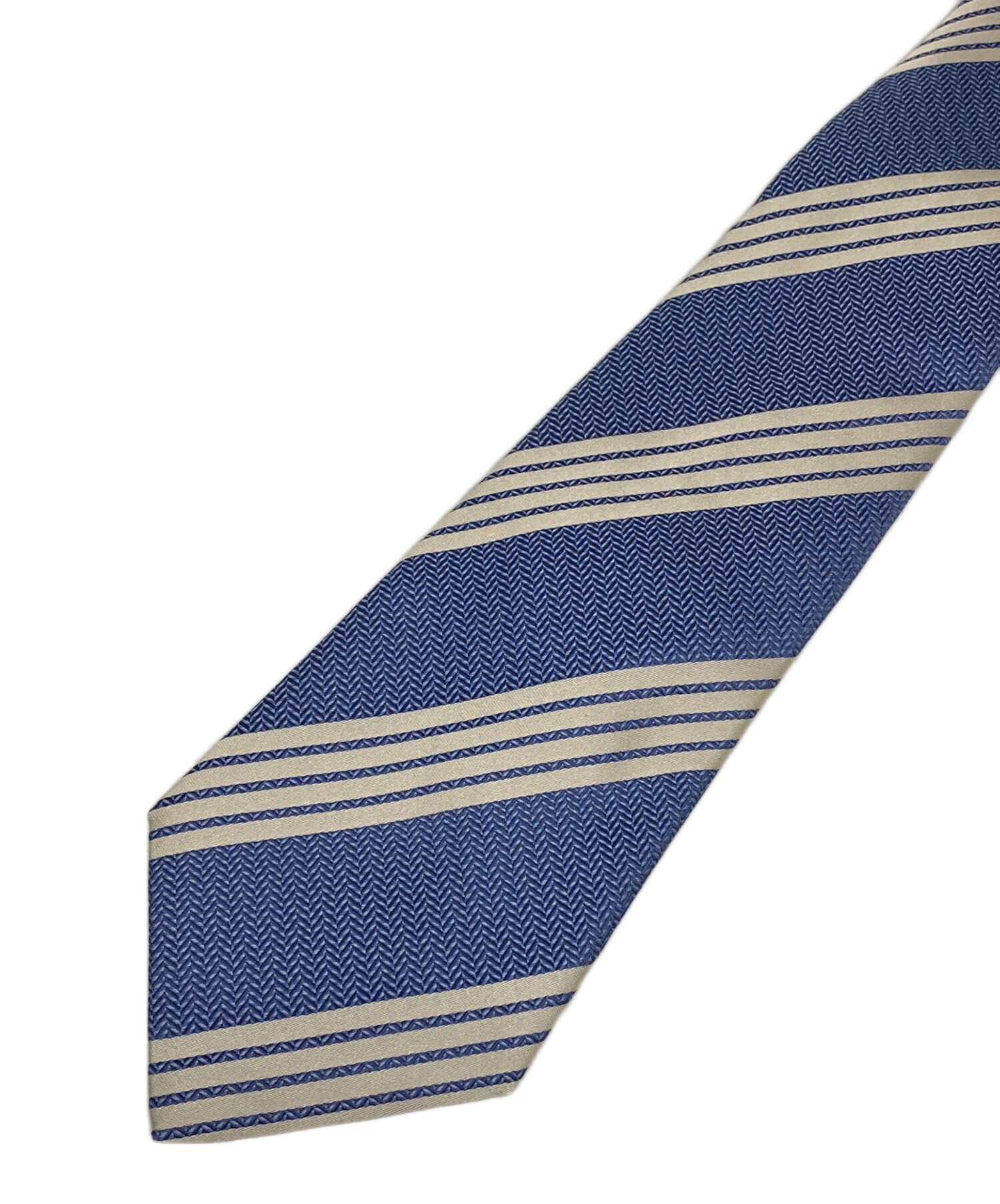 【新品】CHANELシャネル/ネクタイ/ブルー 楽天市場】CHANEL シャネル ネクタイ タイ ストライプ ロゴ イニシャル