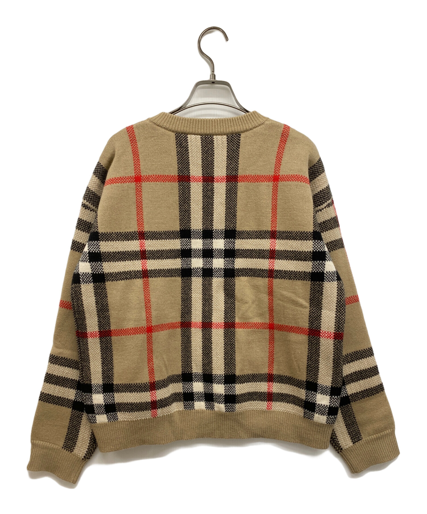 ▽バーバリー/BURBERRY▽164cm(14Y) 長袖ワンピース 水色×白 子供服