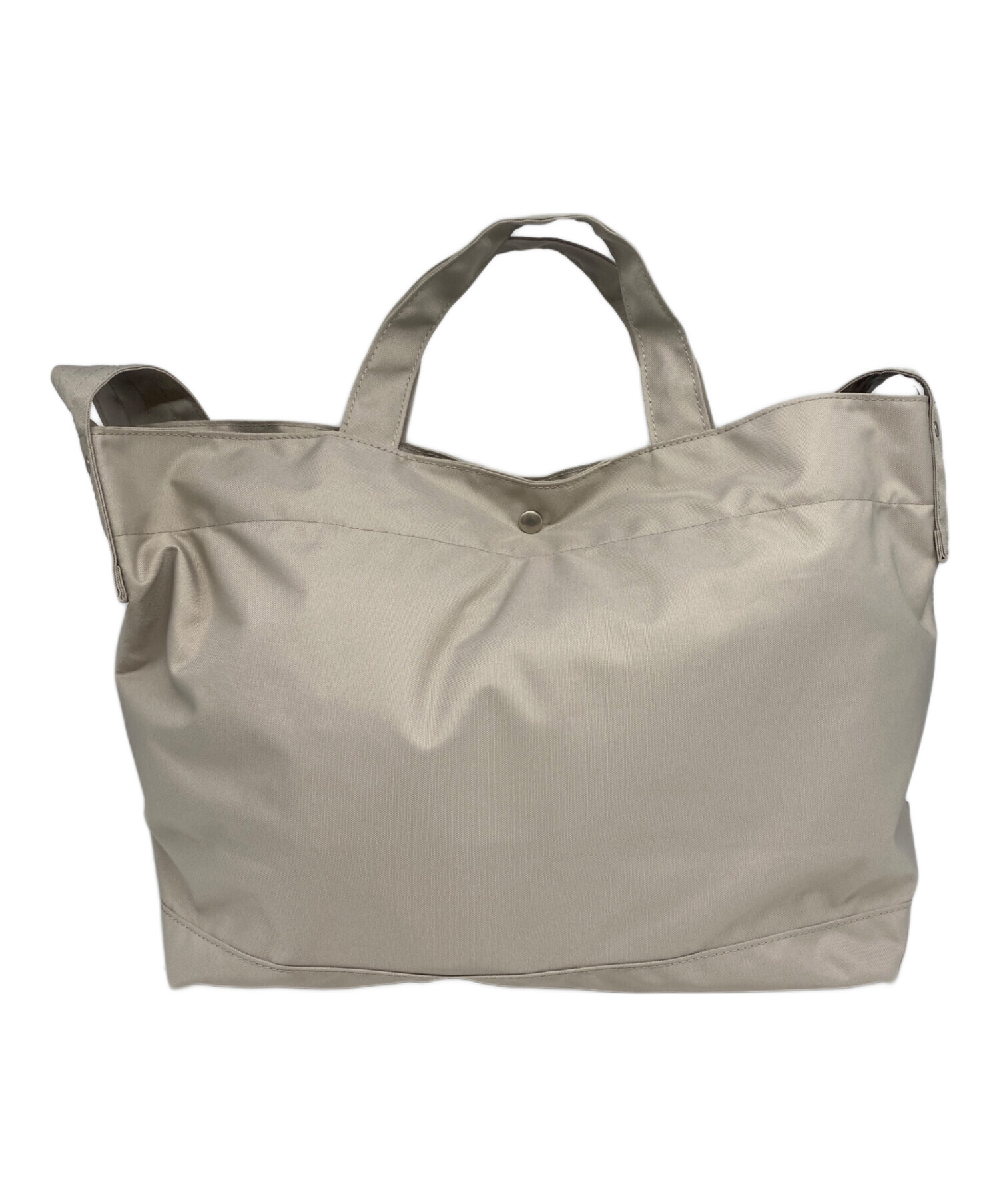 【新品未使用】  ショルダーバッグ ベージュ TH柄 中古・古着通販】JISTORY (ジストリー) ショルダーバッグ ベージュ