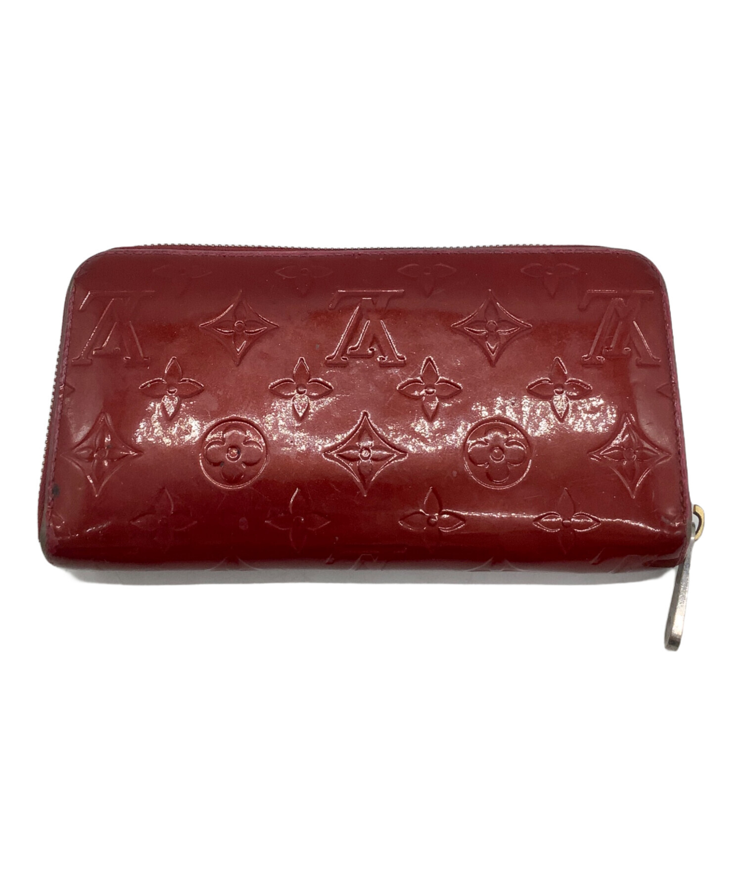 中古・古着通販】LOUIS VUITTON (ルイ ヴィトン) 長財布 レッド