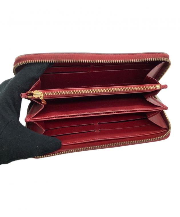 中古・古着通販】LOUIS VUITTON (ルイ ヴィトン) 長財布 レッド