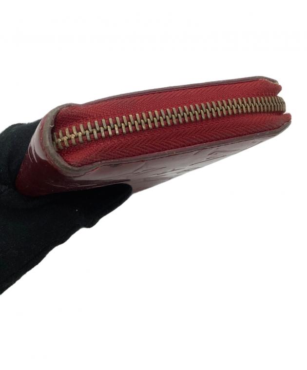 中古・古着通販】LOUIS VUITTON (ルイ ヴィトン) 長財布 レッド