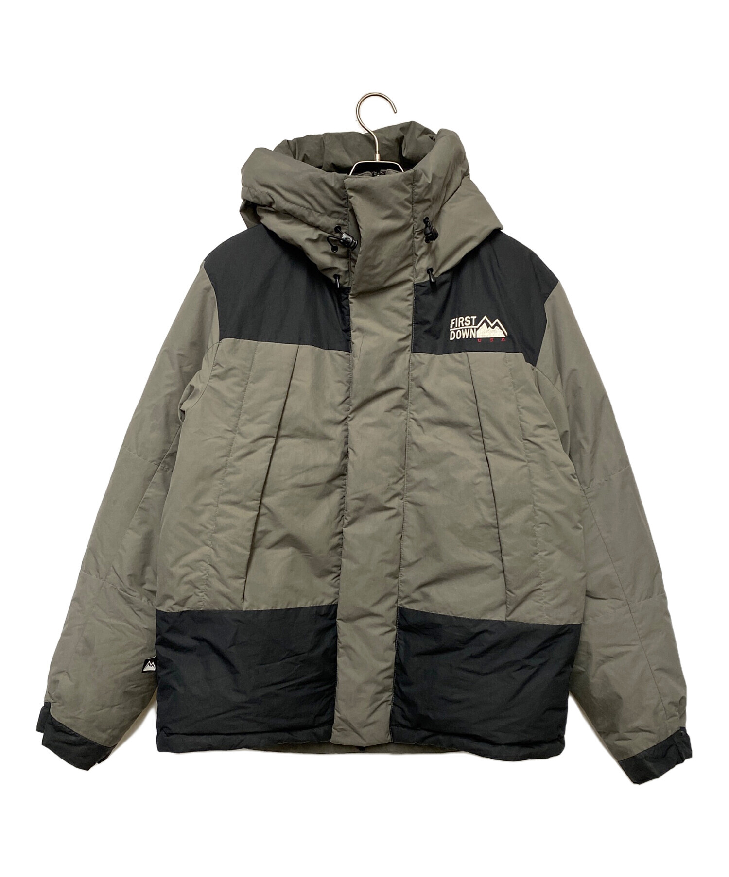 中古・古着通販】FIRST DOWN (ファーストダウン) ダウンジャケット 