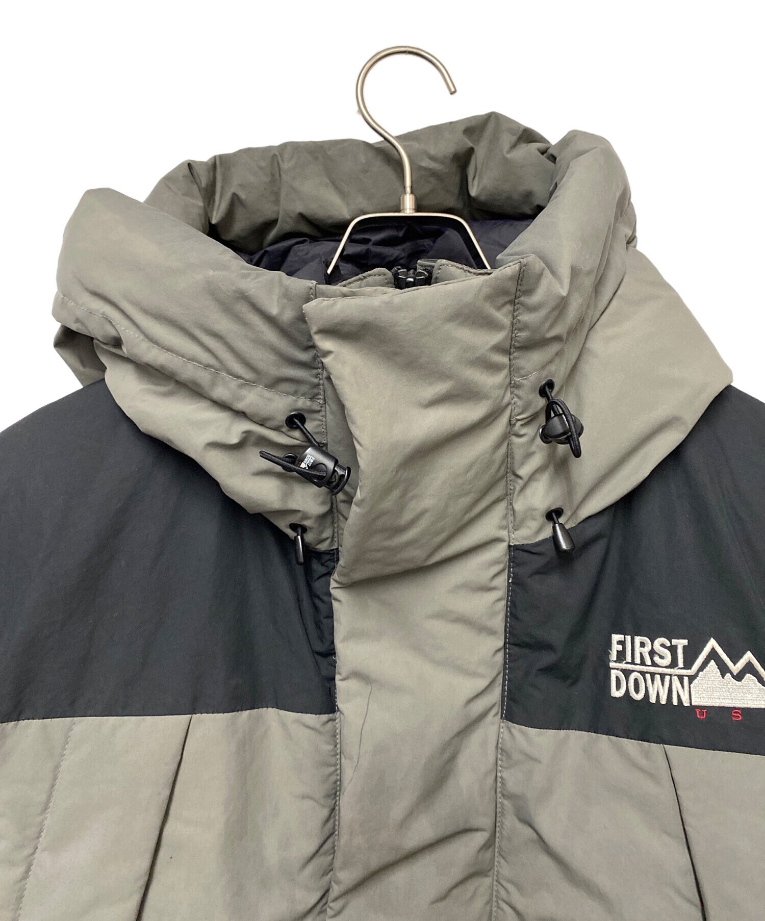 中古・古着通販】FIRST DOWN (ファーストダウン) ダウンジャケット 