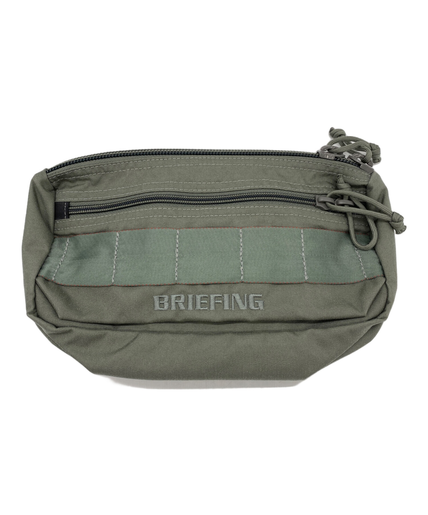 中古・古着通販】BRIEFING (ブリーフィング) ボディバッグ カーキ 