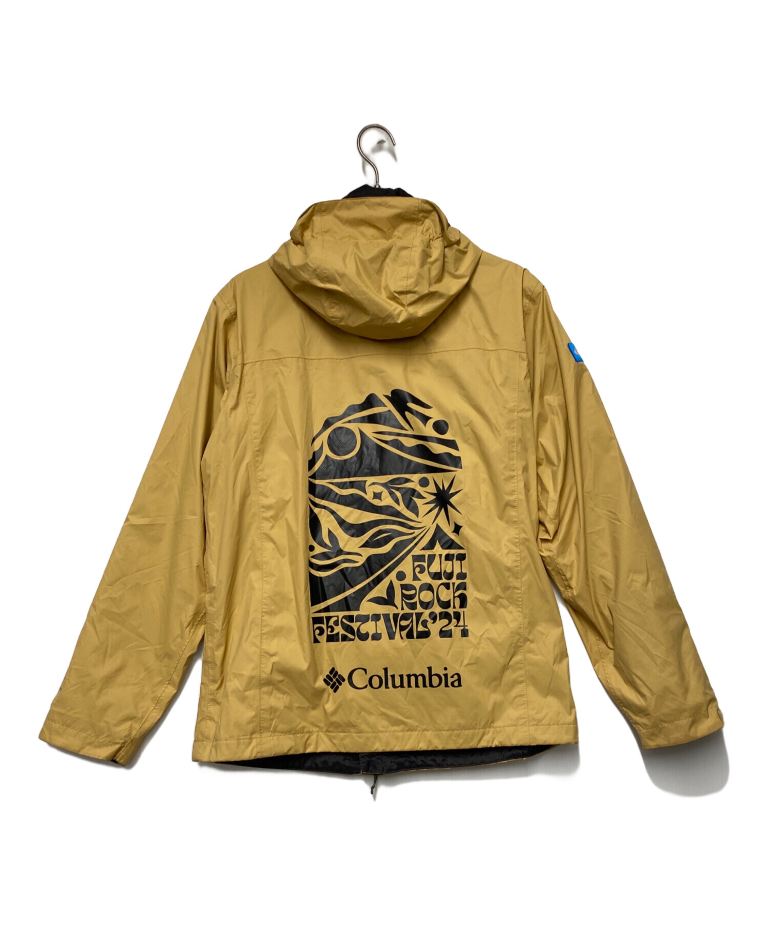 中古・古着通販】Columbia (コロンビア) ナイロンジャケット カーキ