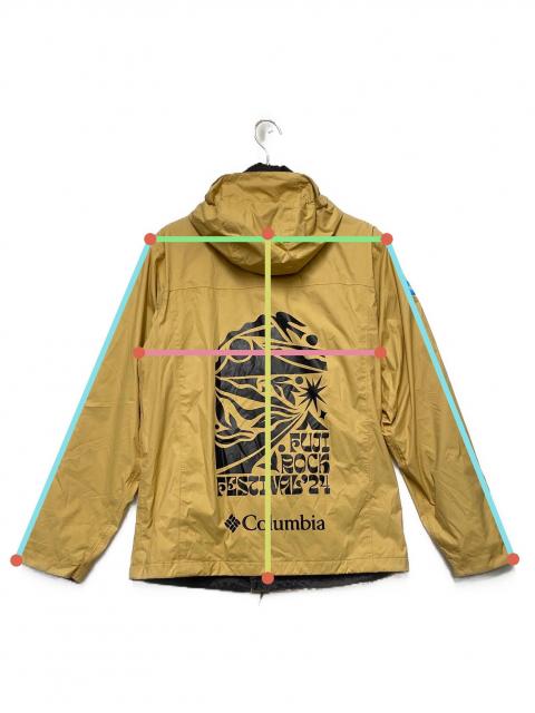 中古・古着通販】Columbia (コロンビア) ナイロンジャケット カーキ