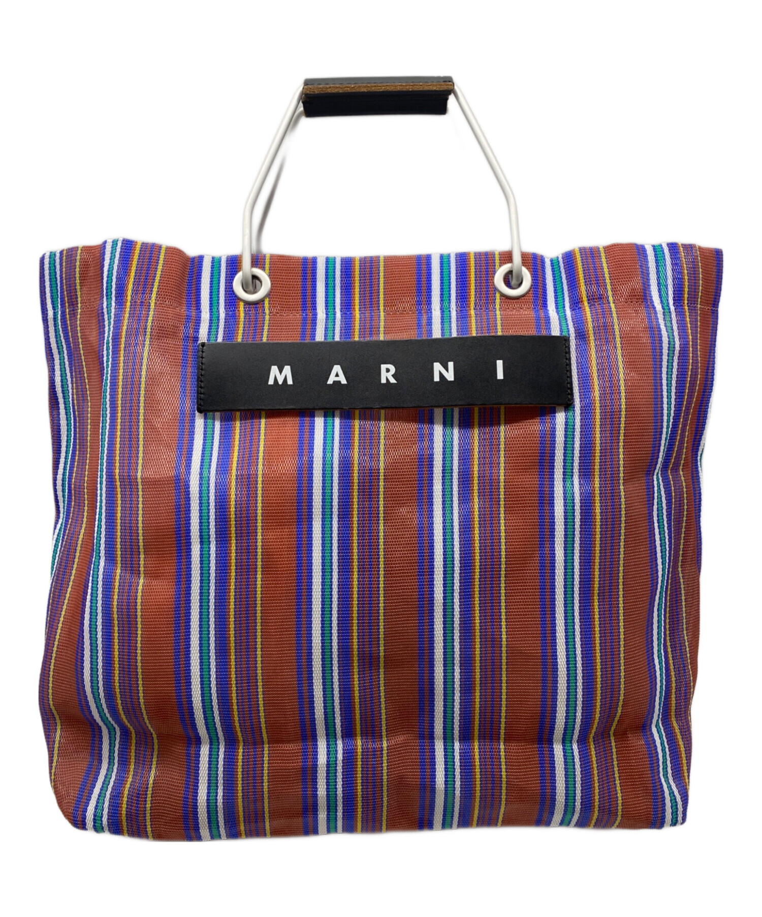 中古・古着通販】MARNI (マルニ) ショッピングバッグ マルチカラー 