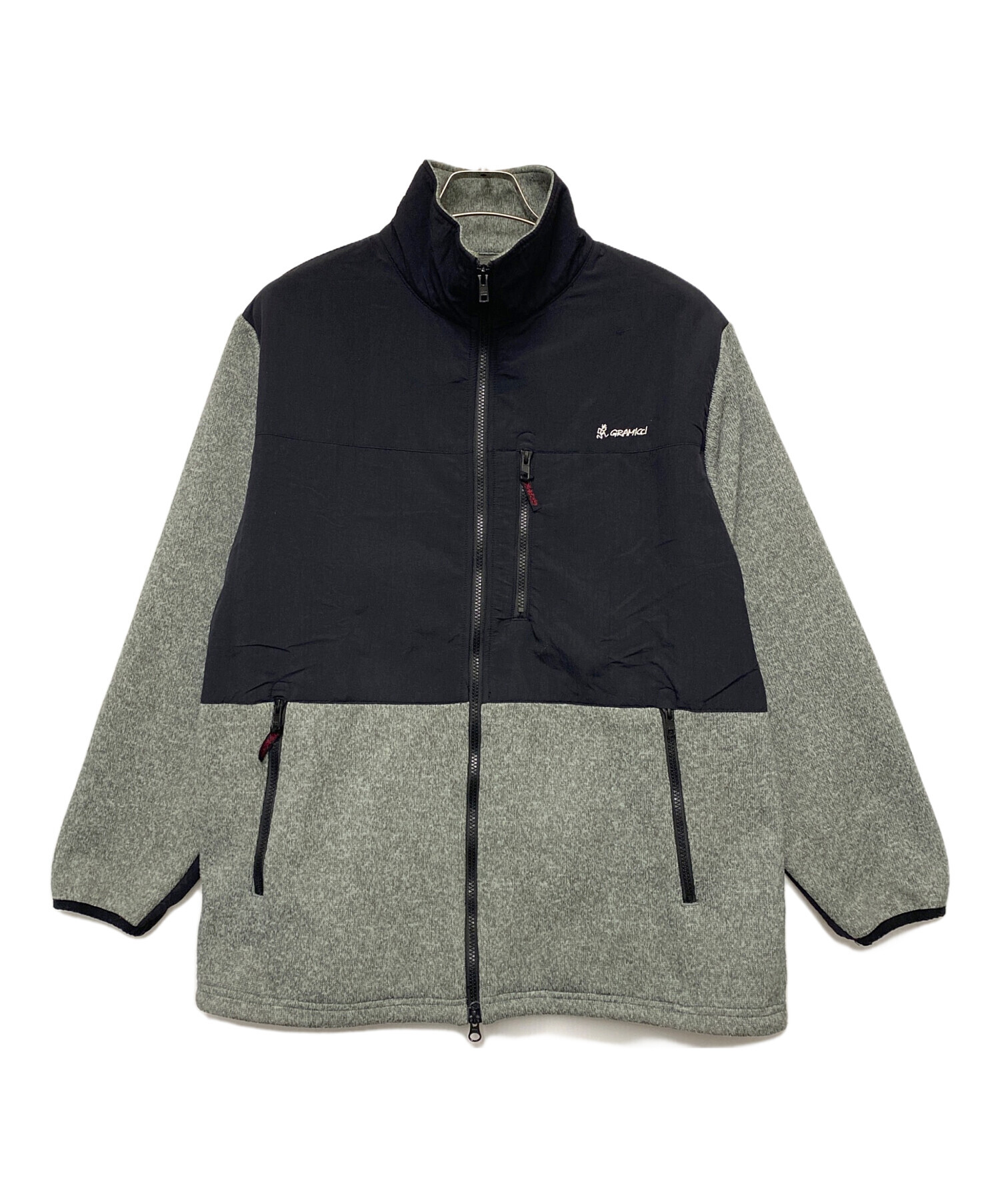 中古・古着通販】GRAMICCI (グラミチ) フリースジャケット ブラック