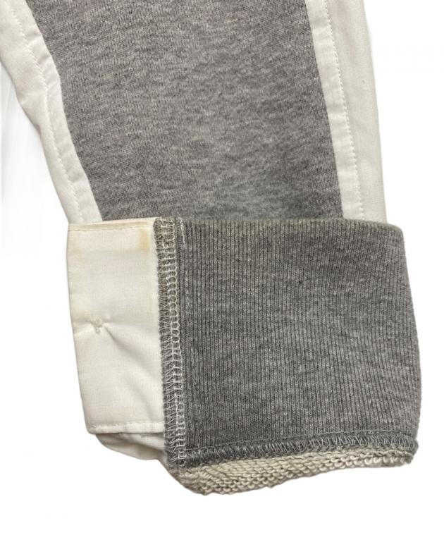 中古・古着通販】sacai (サカイ) スウェットドッキングシャツ グレー