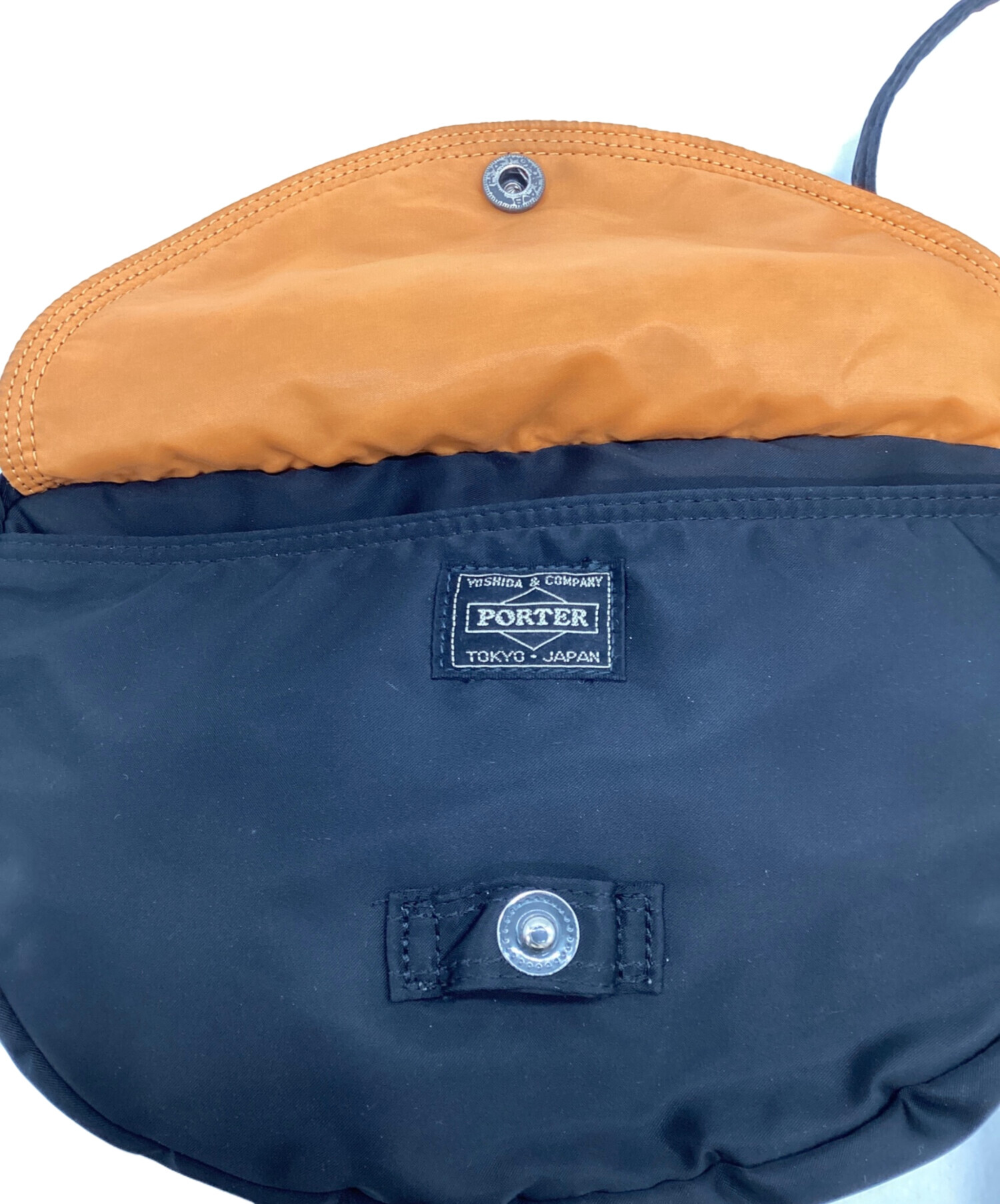 中古・古着通販】PORTER (ポーター) ハーフムーンショルダーバッグ