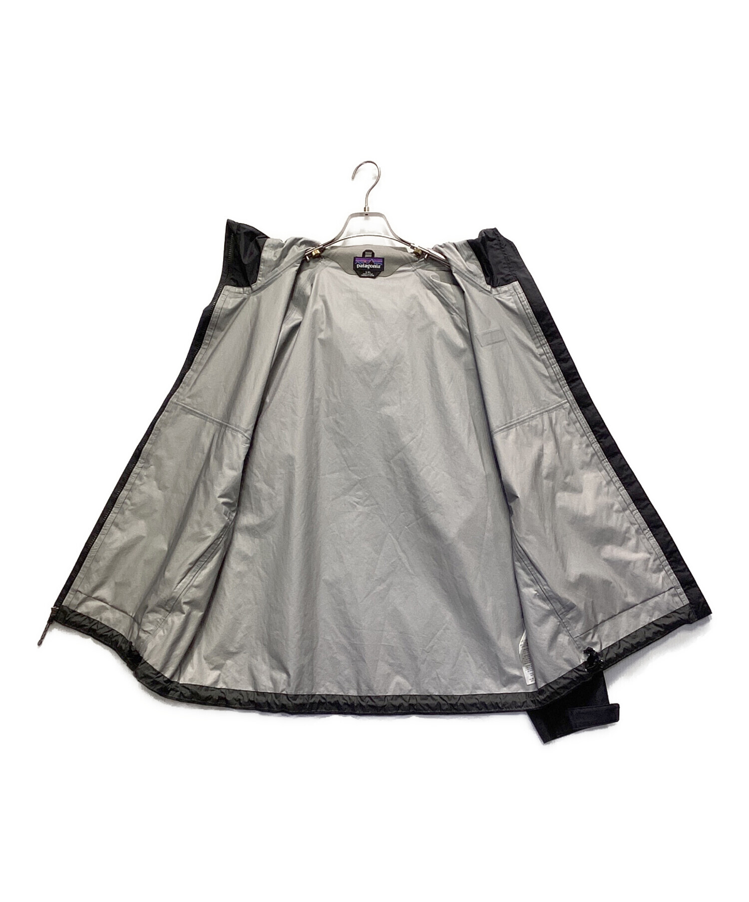 中古・古着通販】Patagonia (パタゴニア) マウンテンパーカー ブラック