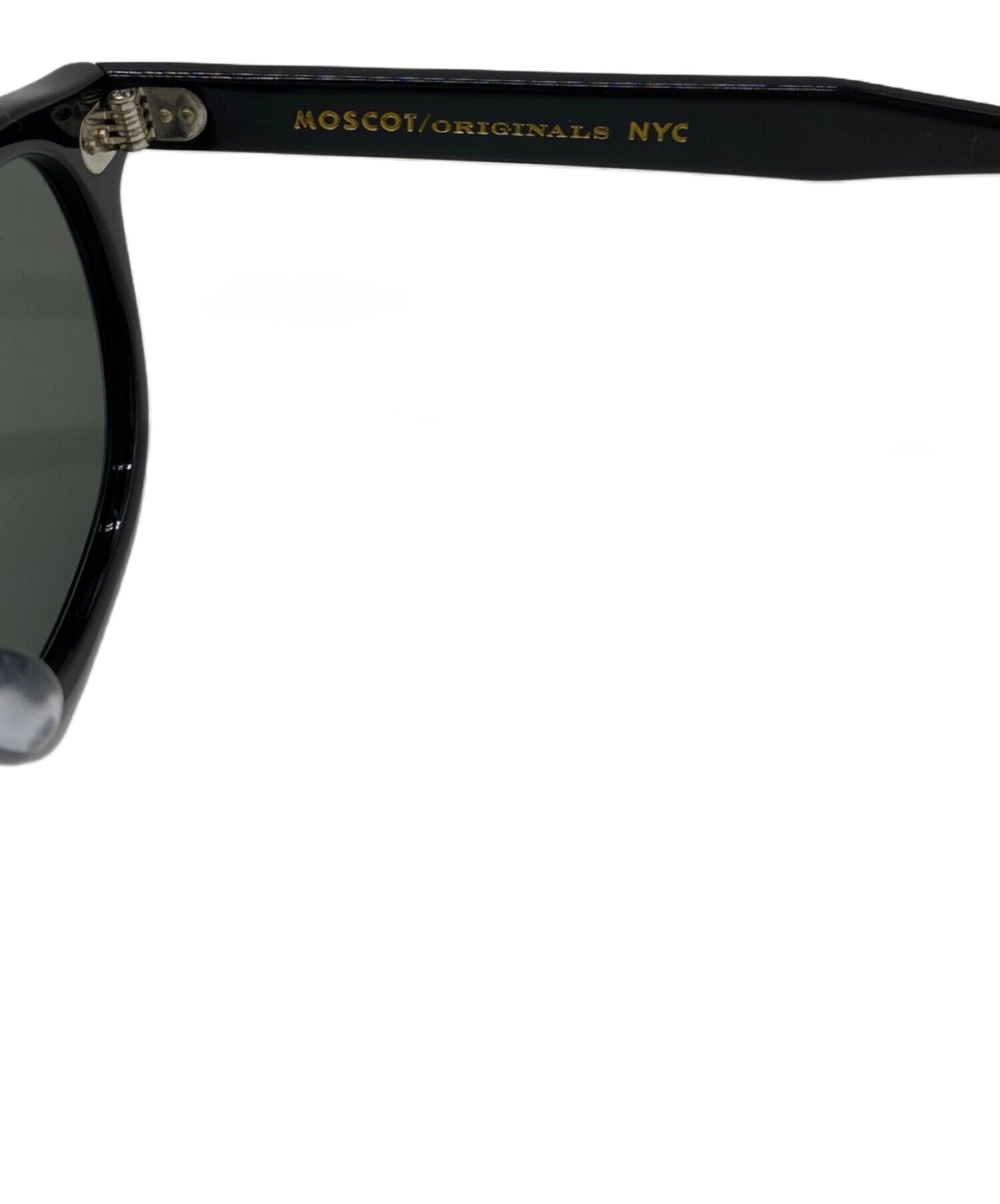 中古・古着通販】MOSCOT (モスコット) サングラス ブラック｜ブランド 