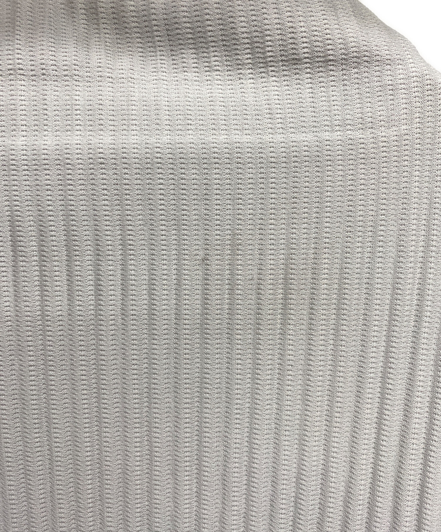 HOMME PLISSE オムプリッセ マフラー  グレー 【古着】【中古】【送料無料】 中古・古着通販】HOMME PLISSE ISSEY MIYAKE (オムプリッセ イッセイ