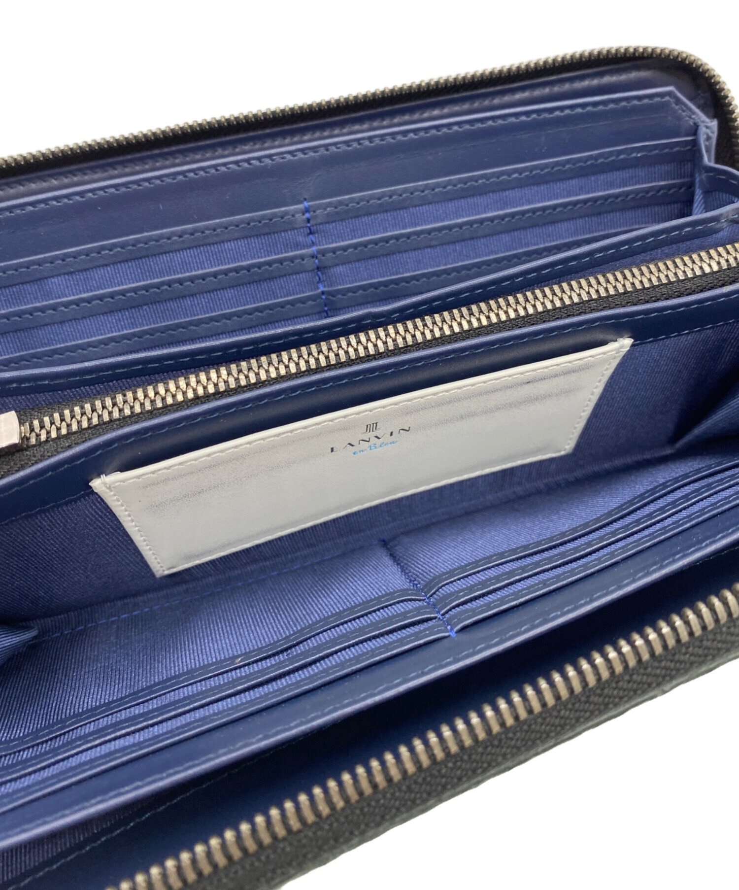 中古・古着通販】LANVIN en Bleu (ランバンオンブルー) 長財布 