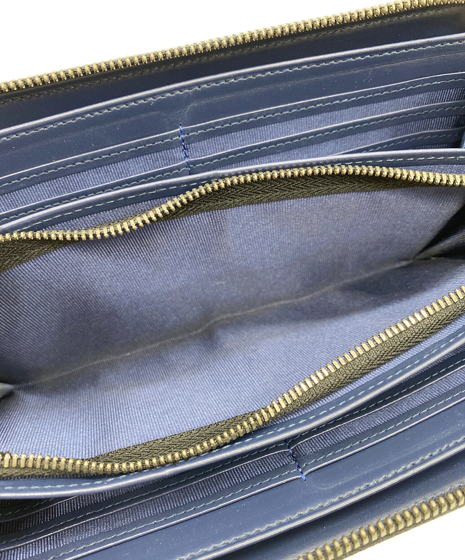 中古・古着通販】LANVIN en Bleu (ランバンオンブルー) 長財布 
