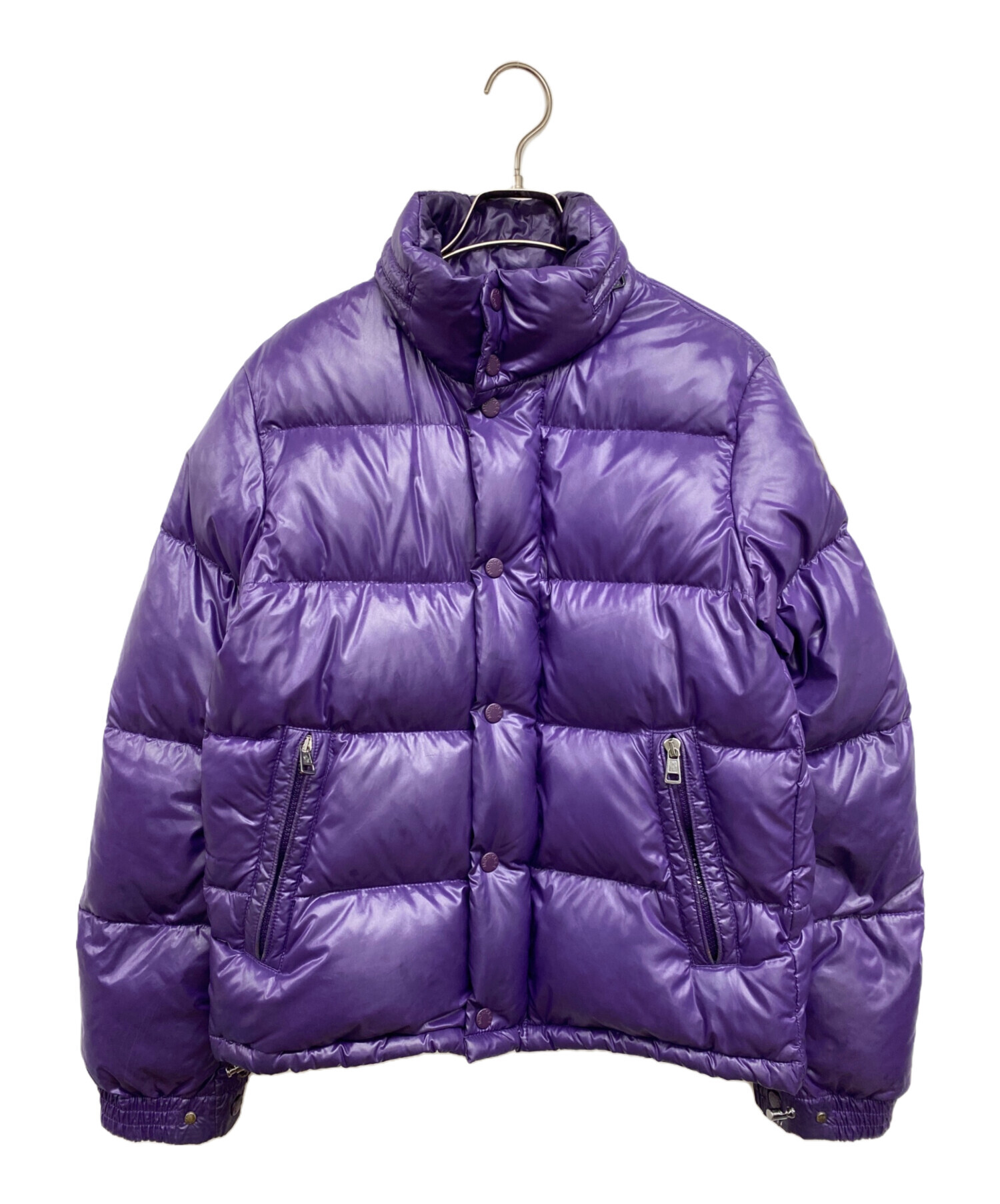 中古・古着通販】MONCLER (モンクレール) ダウンジャケット パープル