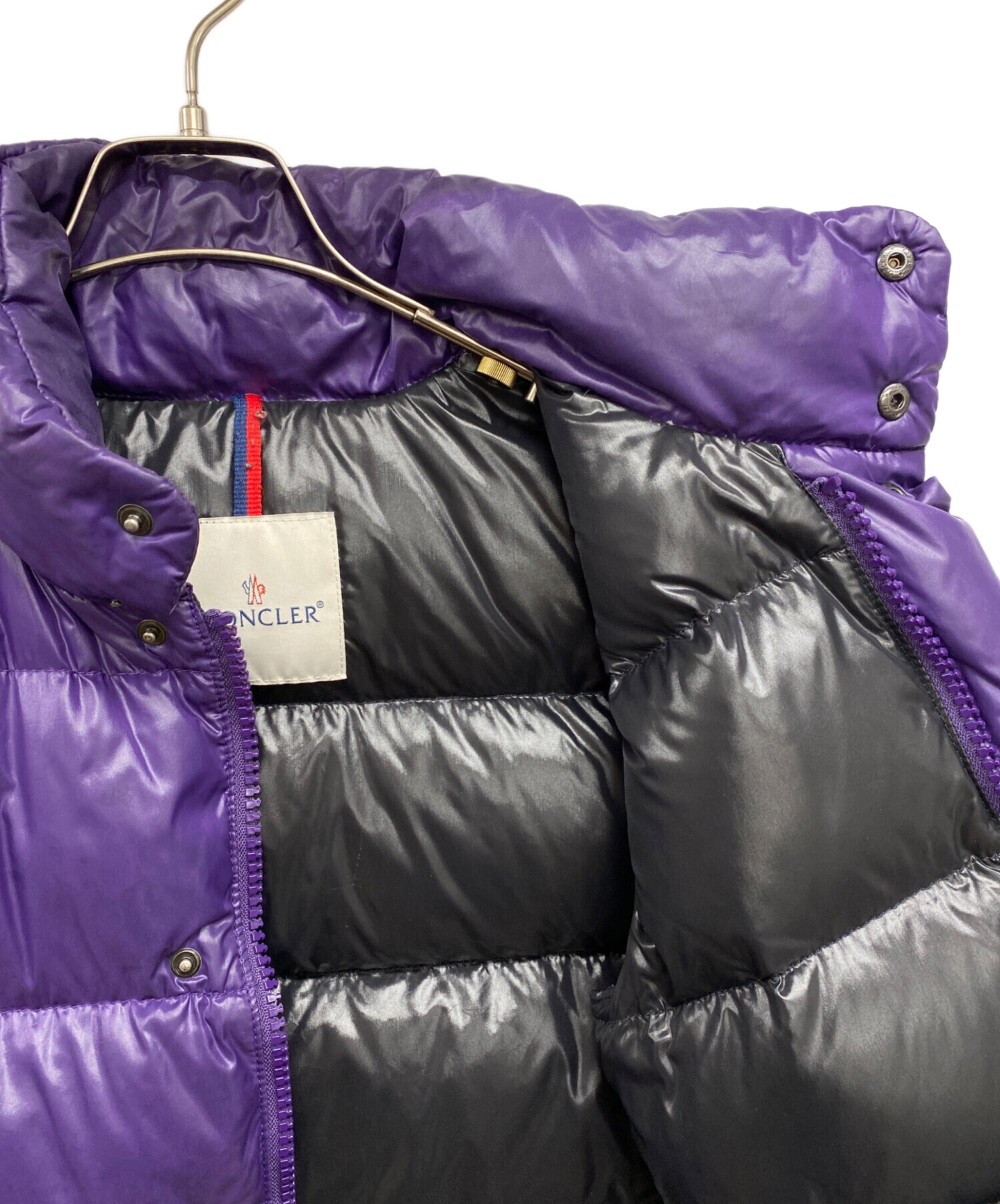 中古・古着通販】MONCLER (モンクレール) ダウンジャケット パープル