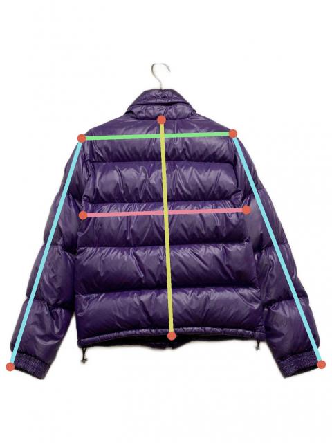中古・古着通販】MONCLER (モンクレール) ダウンジャケット パープル