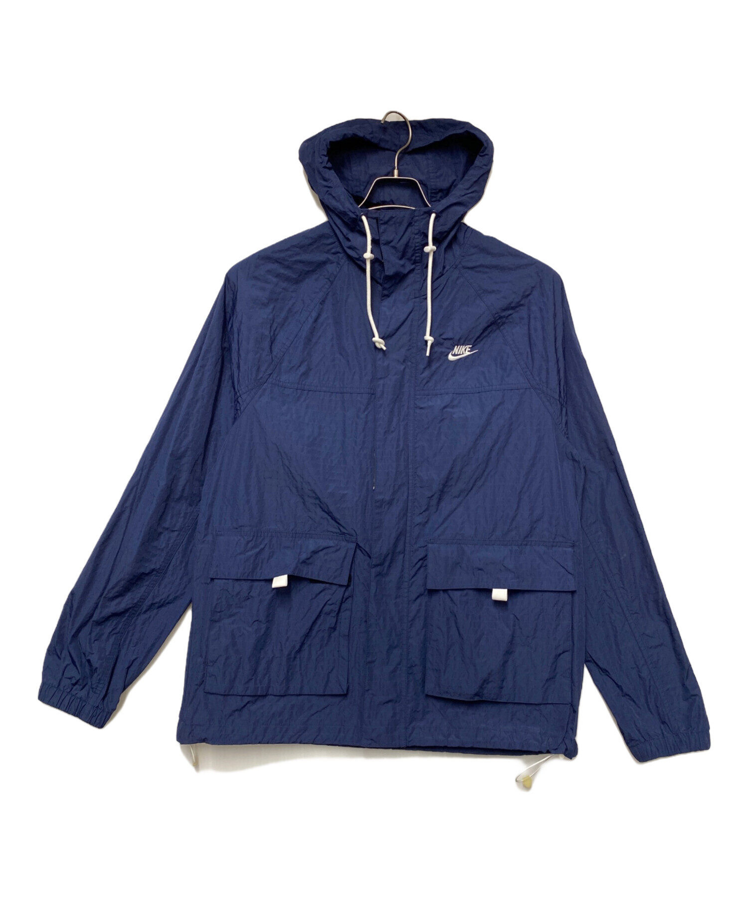 中古・古着通販】NIKE (ナイキ) BOWLINE ジャケット ブルー サイズ:M 
