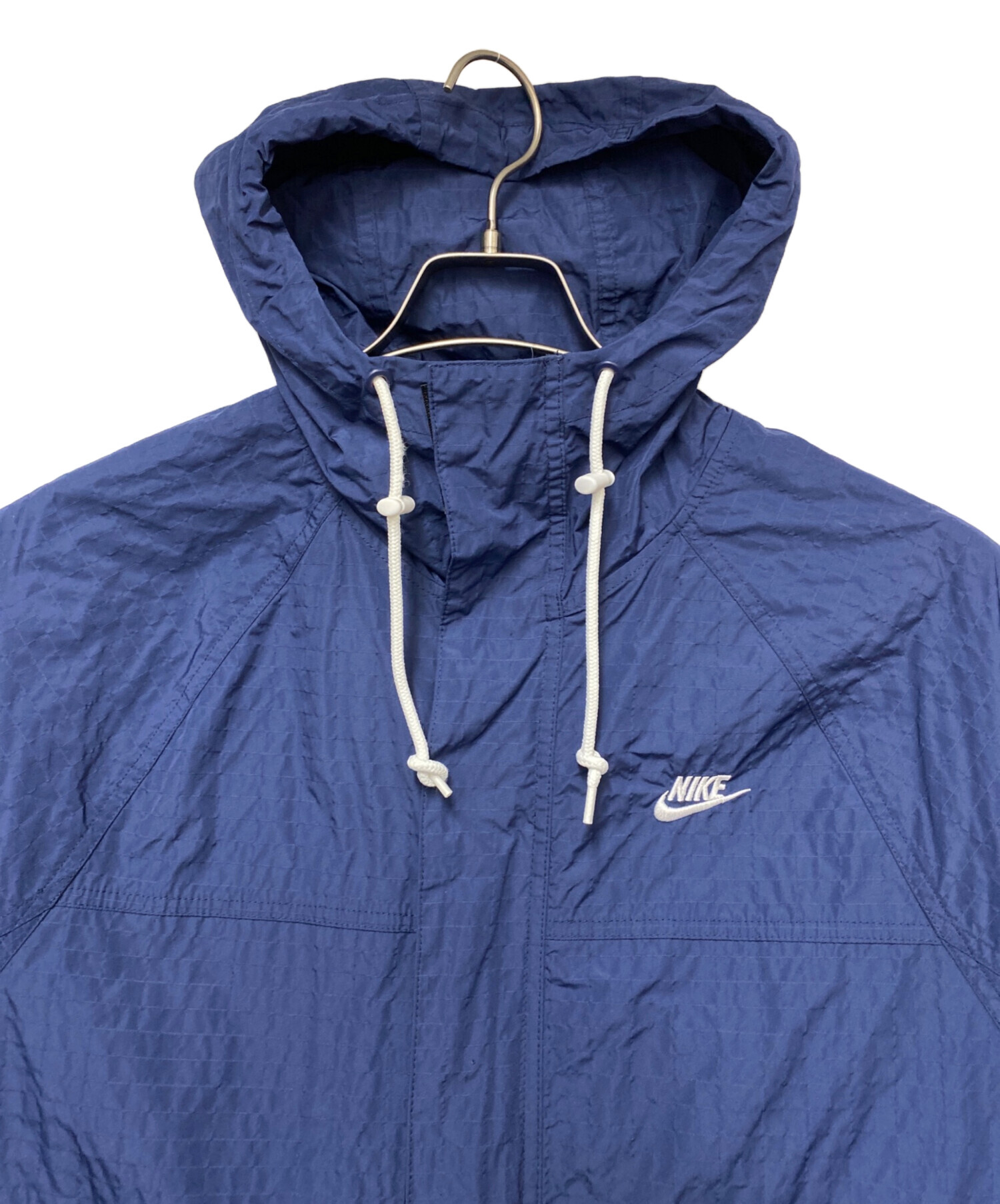 中古・古着通販】NIKE (ナイキ) BOWLINE ジャケット ブルー サイズ:M 