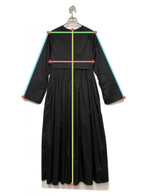 Horme ワンピース　ブラック 中古・古着通販】HORME (ホルメ) HORME 長袖ワンピース ブラック