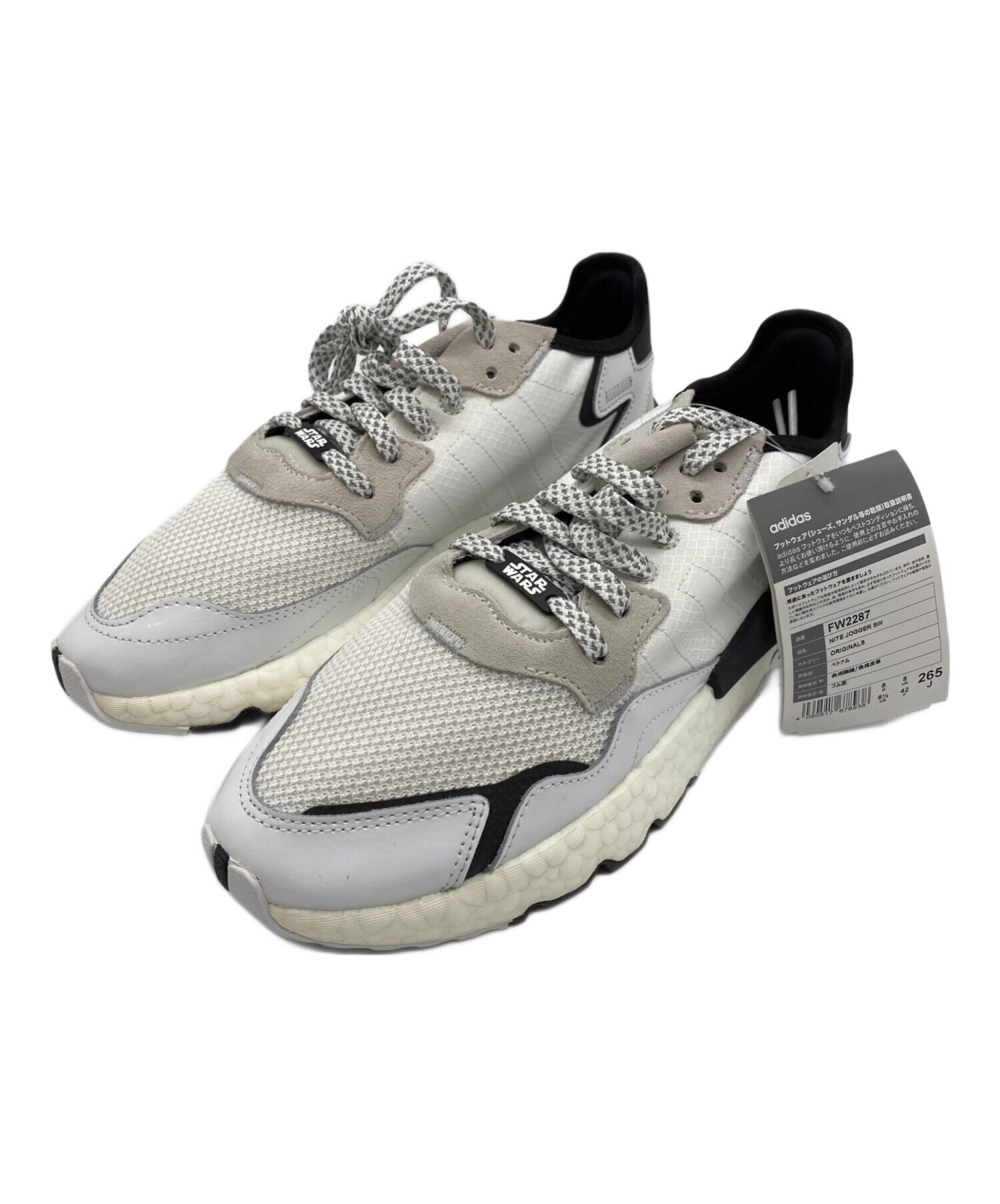 中古・古着通販】adidas (アディダス) Adidas NITE Jogger STAR Wars 