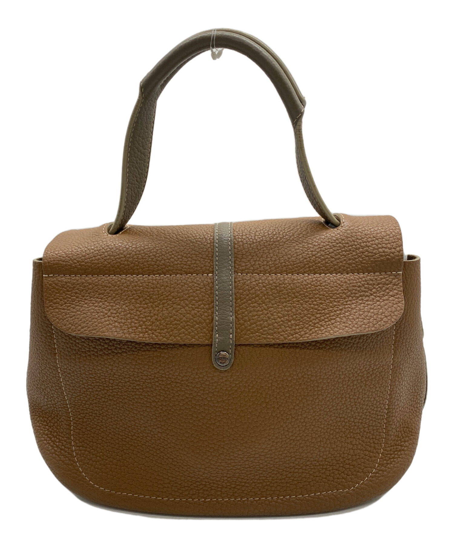 TIP ZONE ティップゾーン ハンドバッグ 牛革 カーフ シボ革 シュリンク