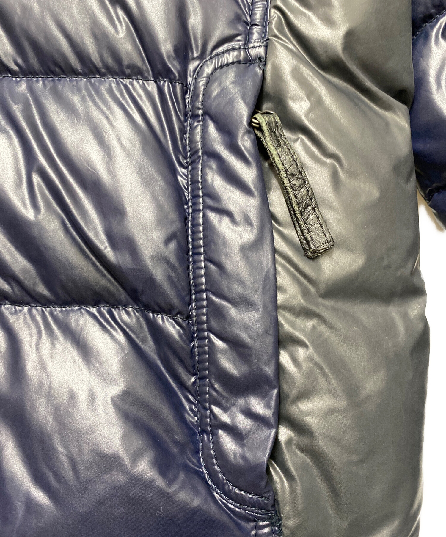 DUVETICA ダウンジャケット 50 中古・古着通販】DUVETICA (デュベティカ) ダウンジャケット ネイビー