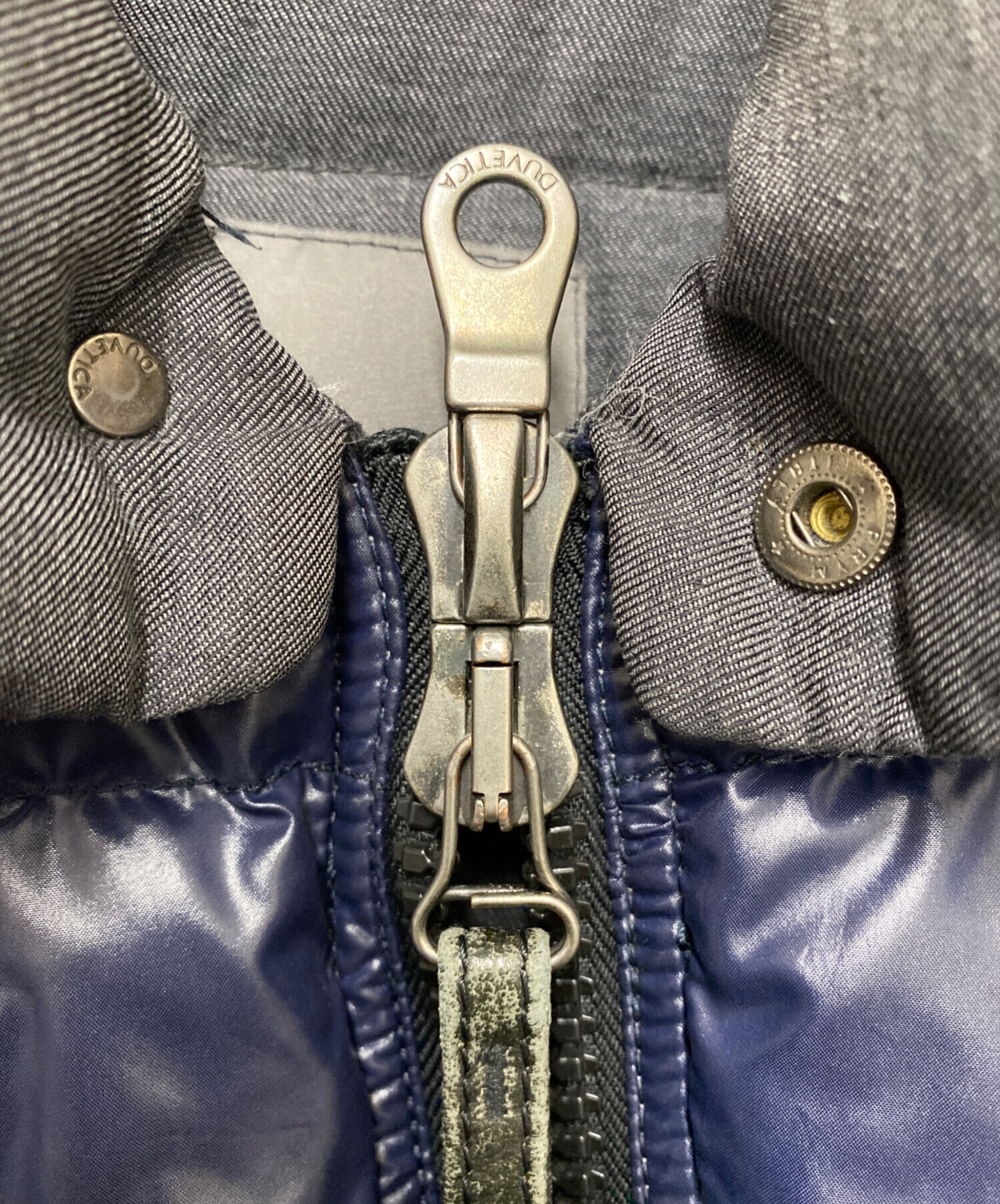 中古・古着通販】DUVETICA (デュベティカ) ダウンジャケット ネイビー