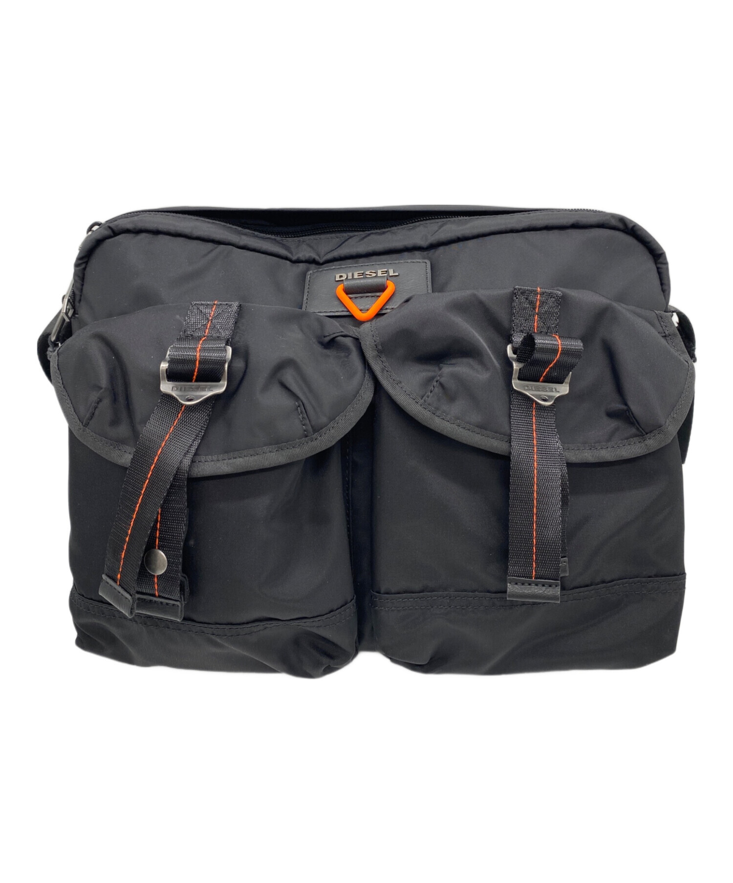 中古・古着通販】DIESEL (ディーゼル) ショルダーバッグ ブラック 未