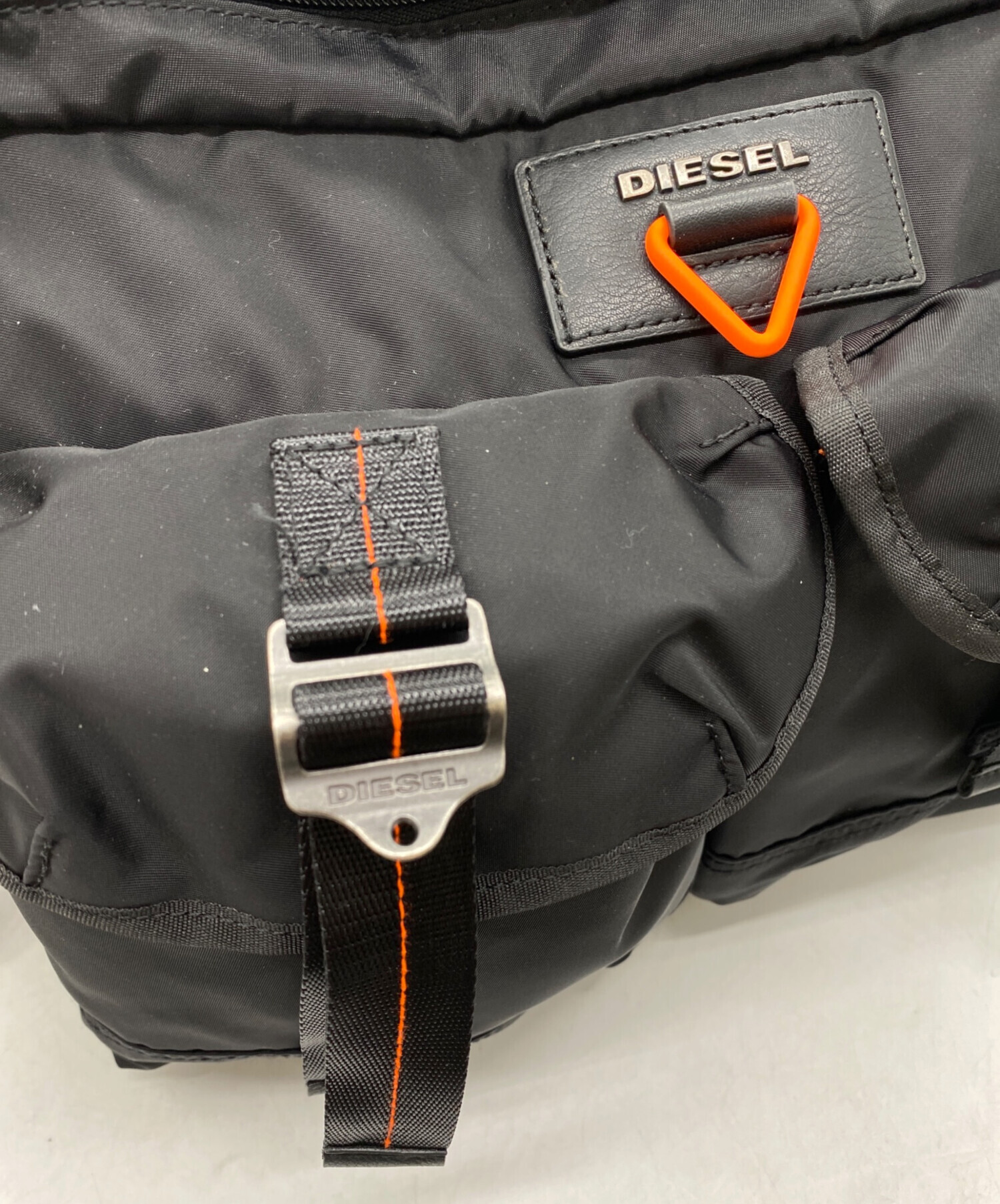 中古・古着通販】DIESEL (ディーゼル) ショルダーバッグ ブラック 未 