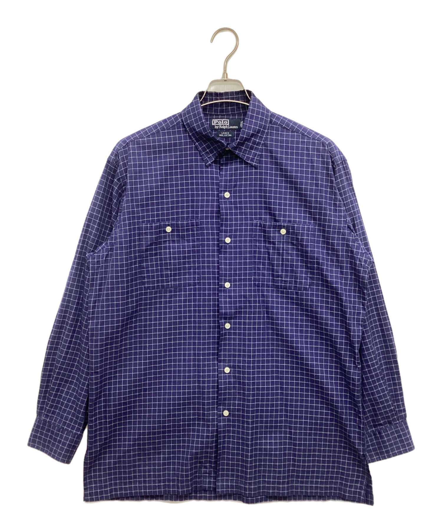中古・古着通販】POLO RALPH LAUREN (ポロ・ラルフローレン) チェック 
