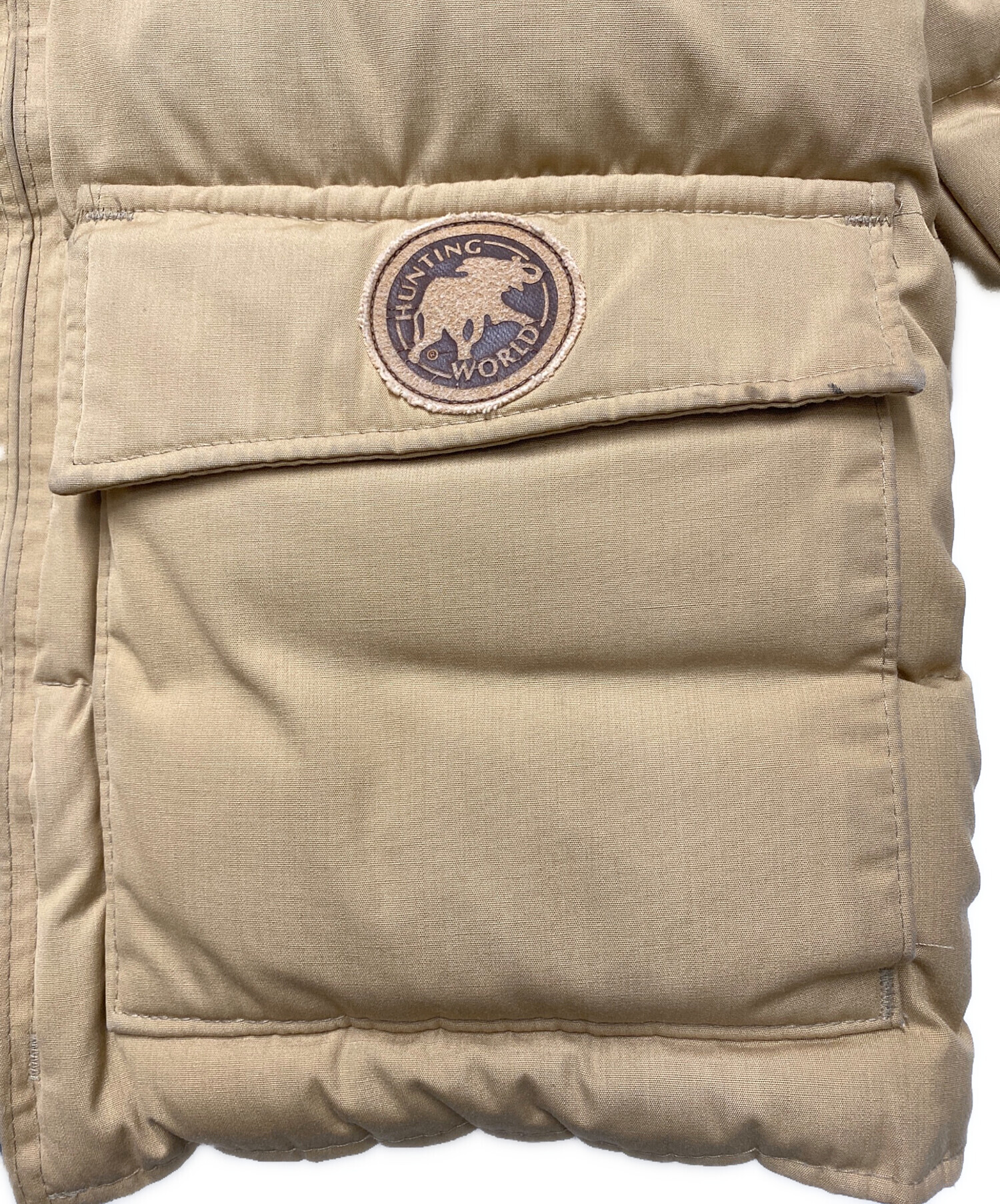 中古・古着通販】HUNTING WORLD (ハンティングワールド) ダウン