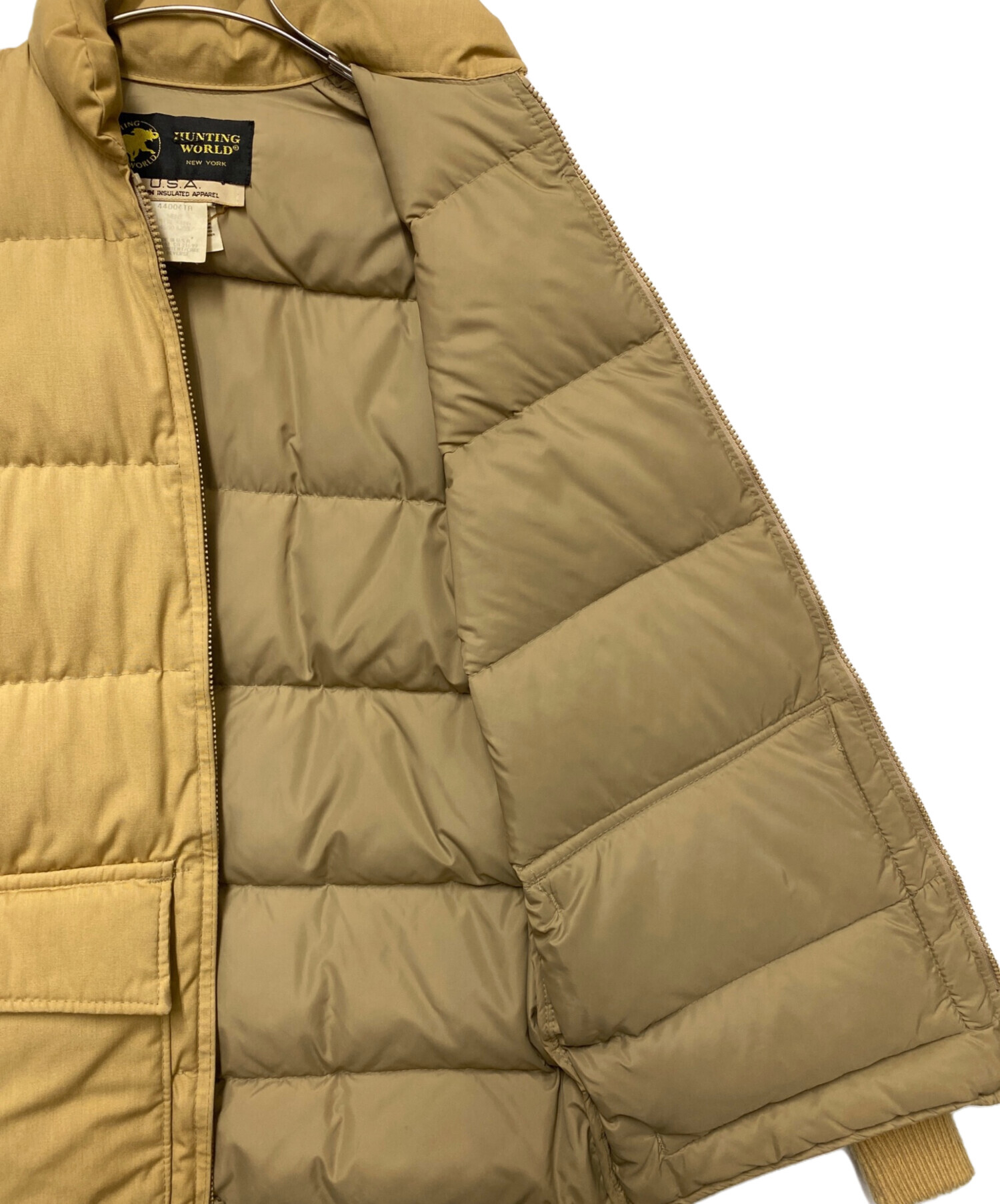 中古・古着通販】HUNTING WORLD (ハンティングワールド) ダウン