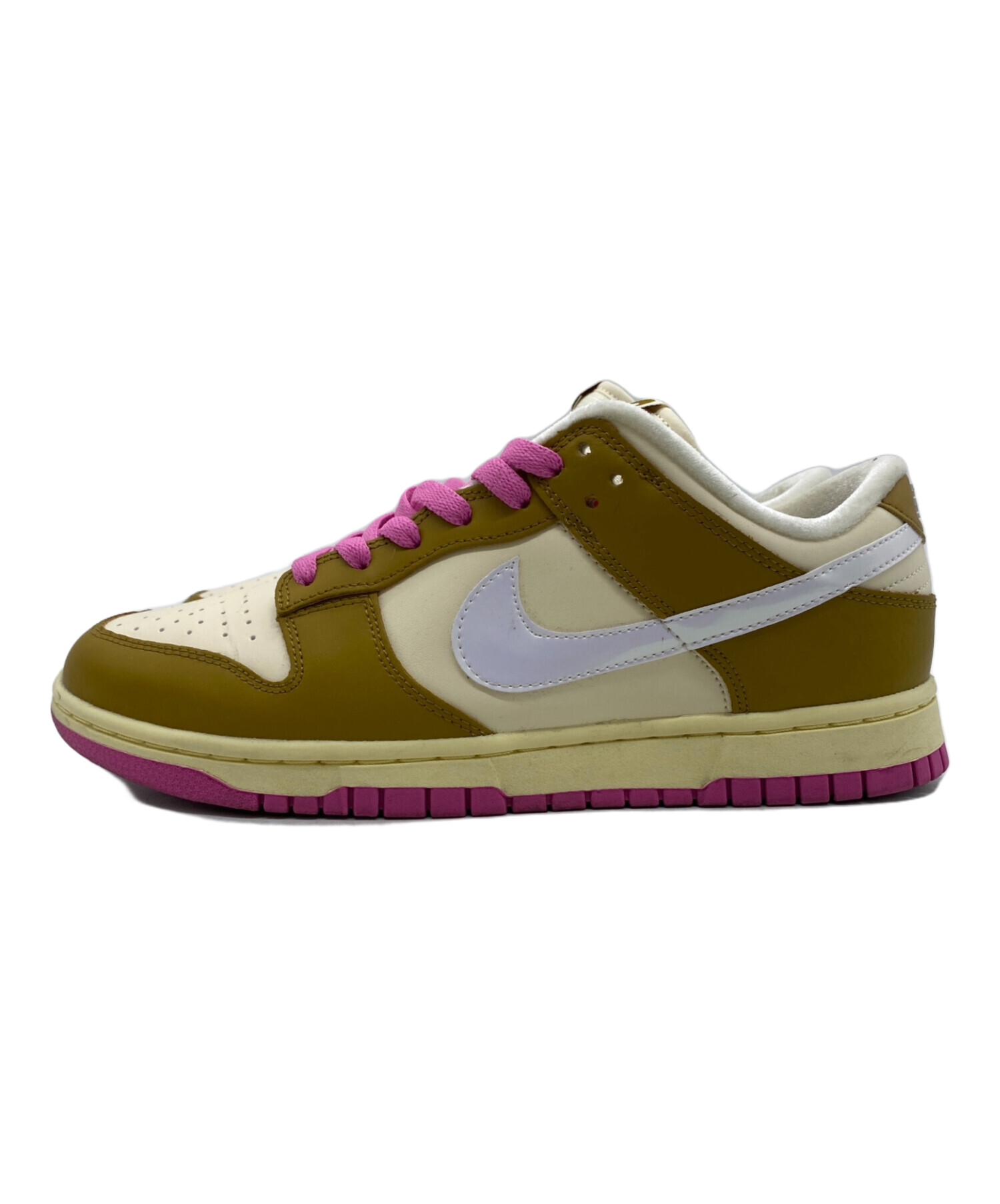 中古・古着通販】NIKE (ナイキ) NIKE ダンク LOW SE ブラウン×ベージュ 