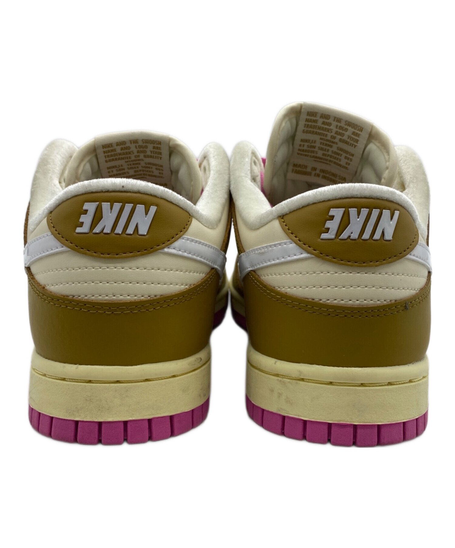 中古・古着通販】NIKE (ナイキ) NIKE ダンク LOW SE ブラウン×ベージュ 