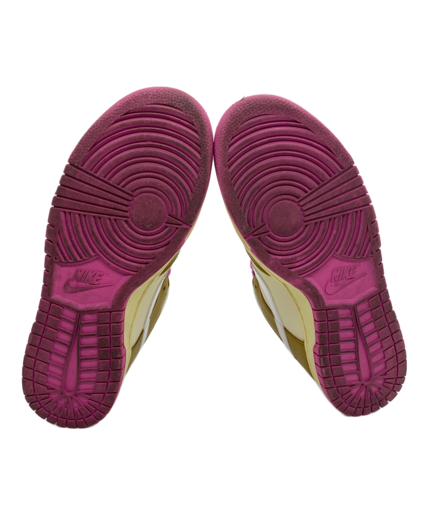 中古・古着通販】NIKE (ナイキ) NIKE ダンク LOW SE ブラウン×ベージュ 