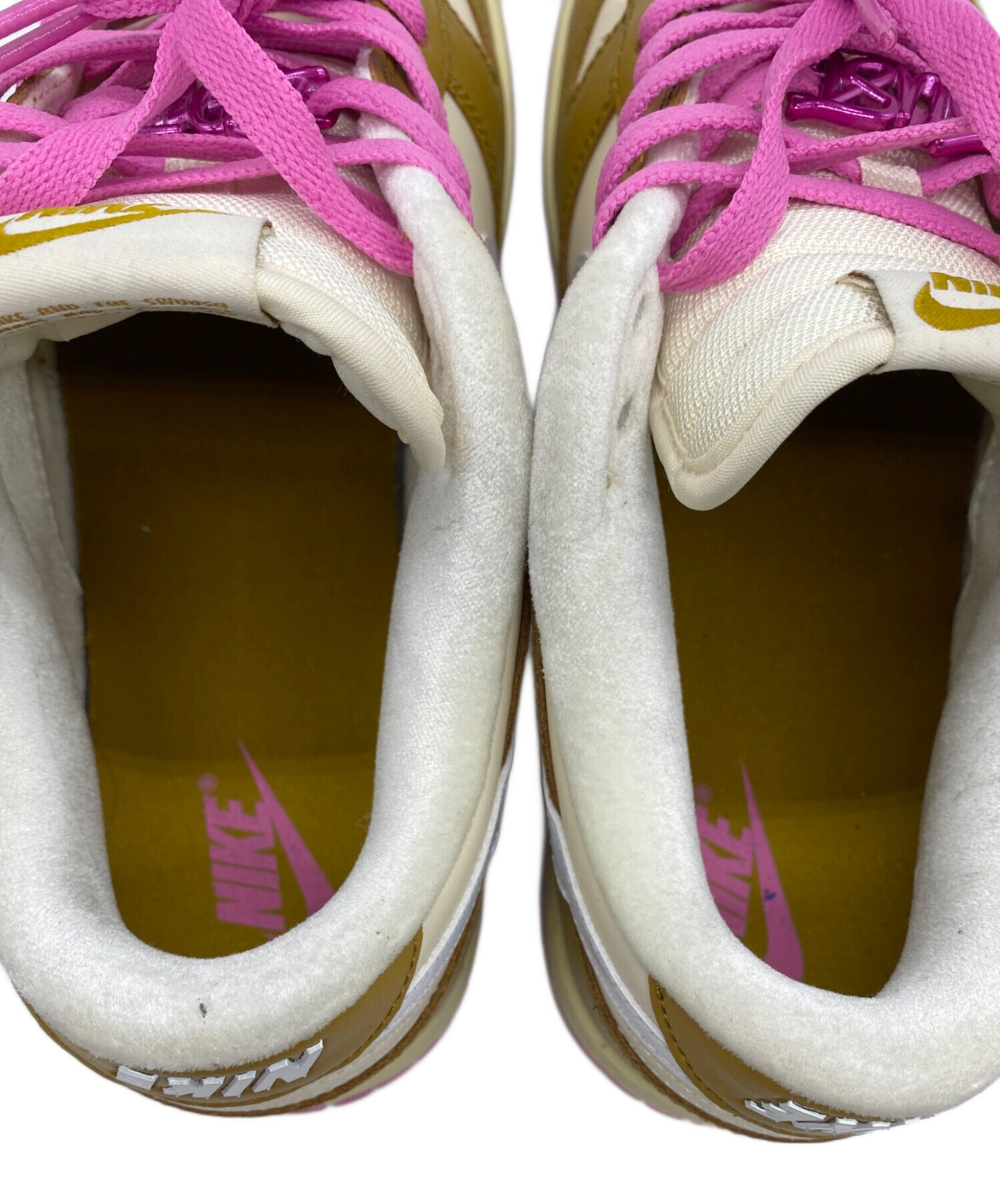 中古・古着通販】NIKE (ナイキ) NIKE ダンク LOW SE ブラウン×ベージュ 