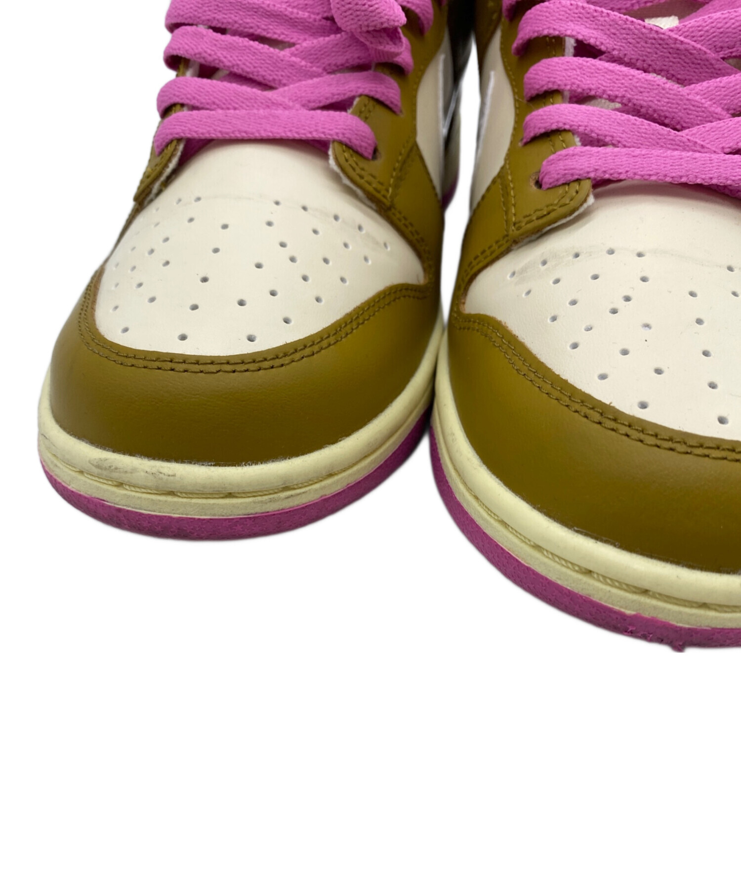 中古・古着通販】NIKE (ナイキ) NIKE ダンク LOW SE ブラウン×ベージュ 