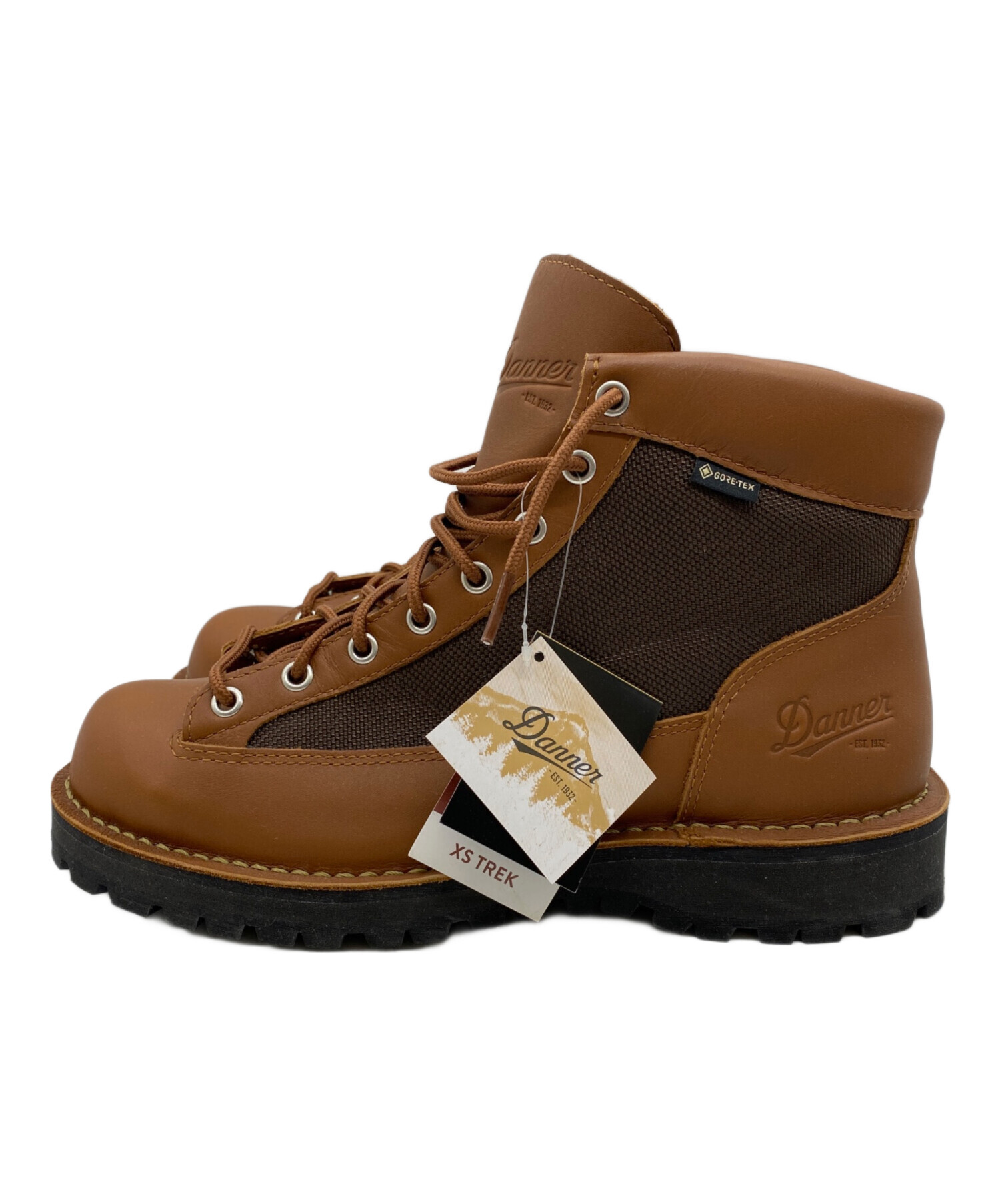 中古・古着通販】Danner (ダナー) ブーツ ブラウン サイズ:25.5