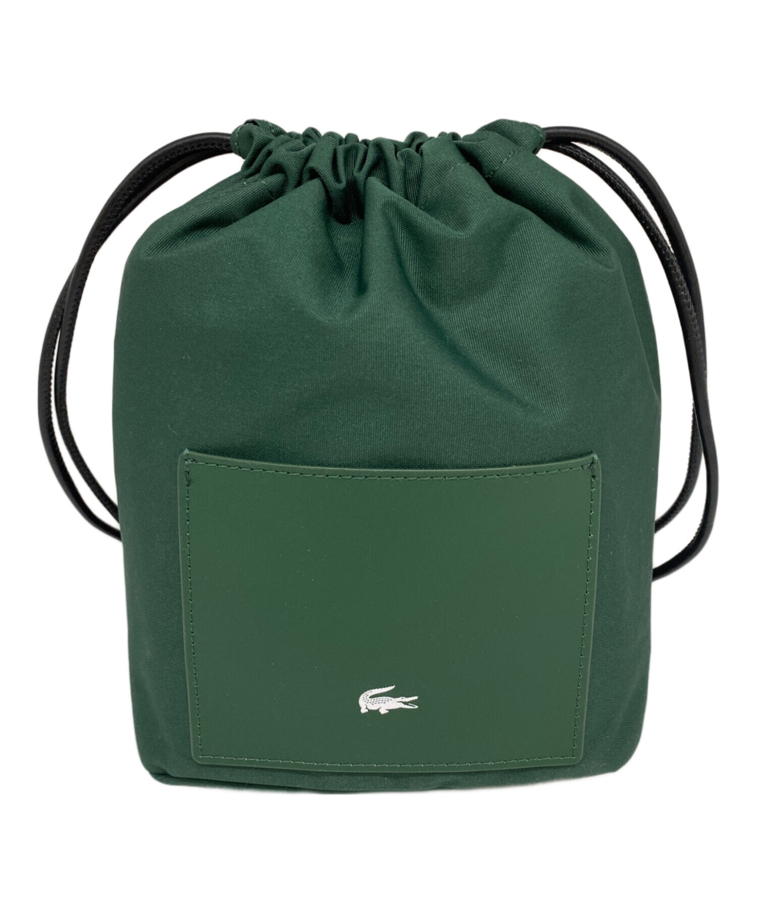 中古・古着通販】LACOSTE (ラコステ) 巾着 グリーン｜ブランド・古着